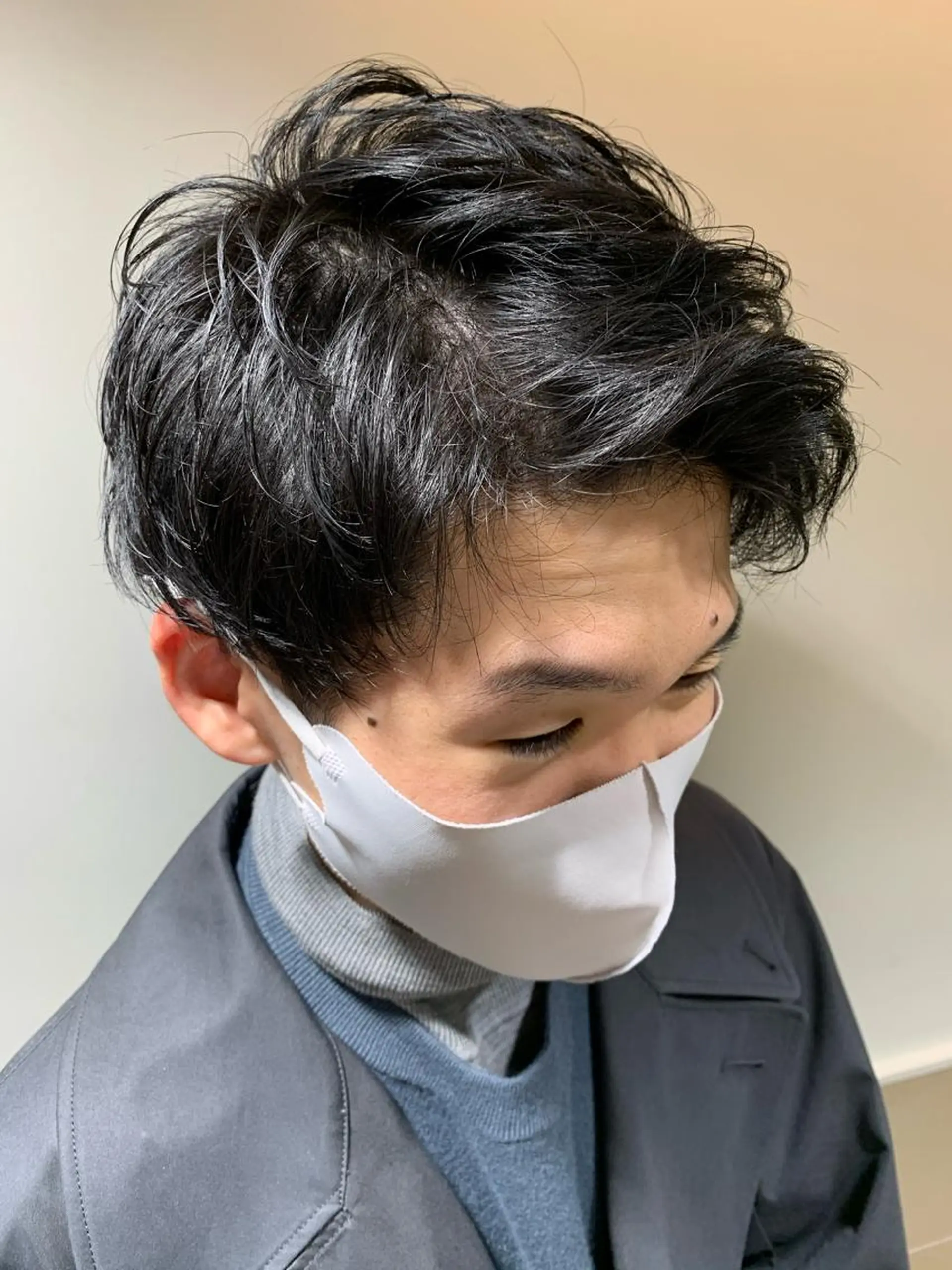 メンズ プレミアムバーバー 草野のヘアスタイル