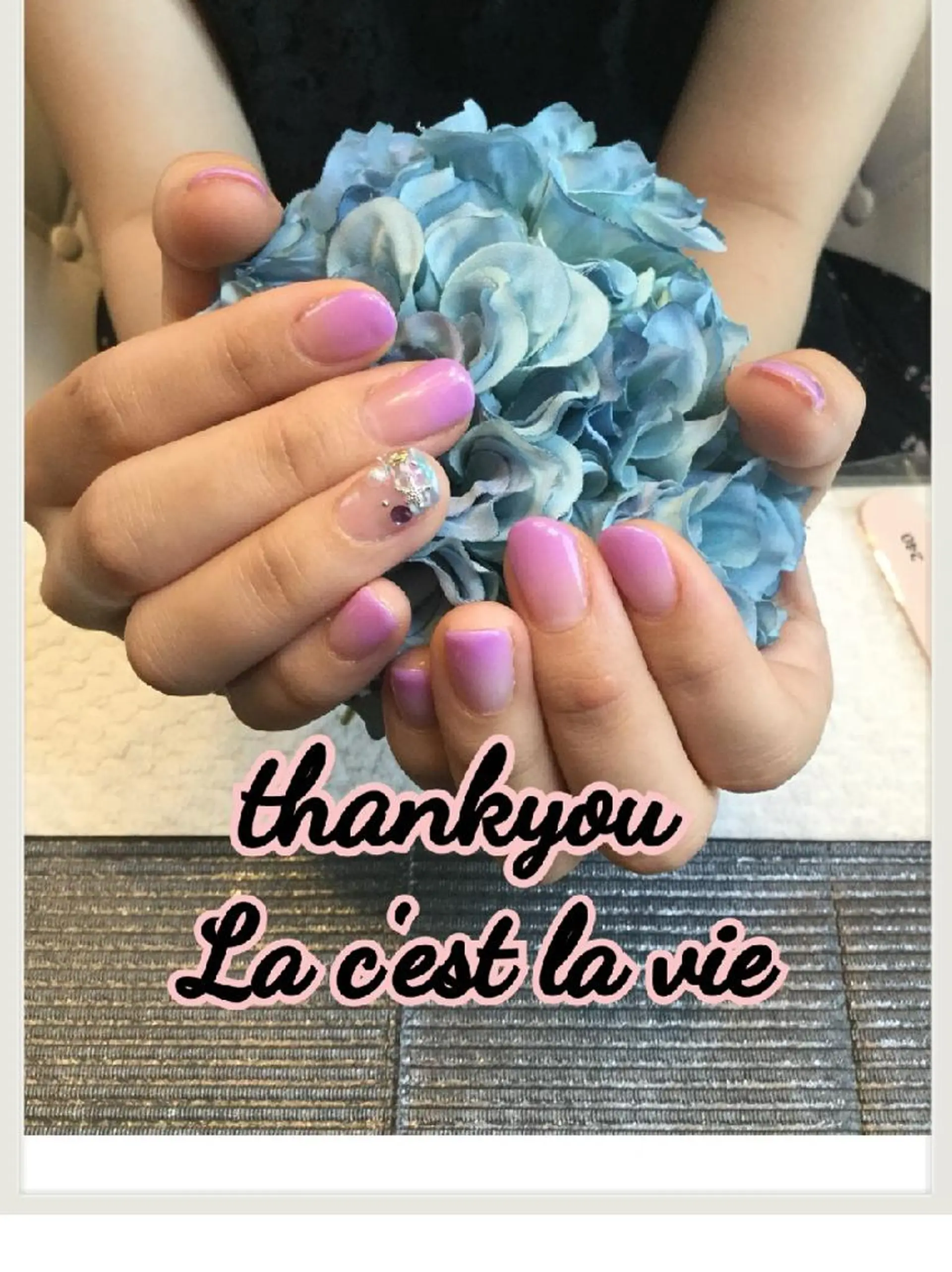 ネイル アートネイル nailsalon ラセラヴィのネイルデザイン