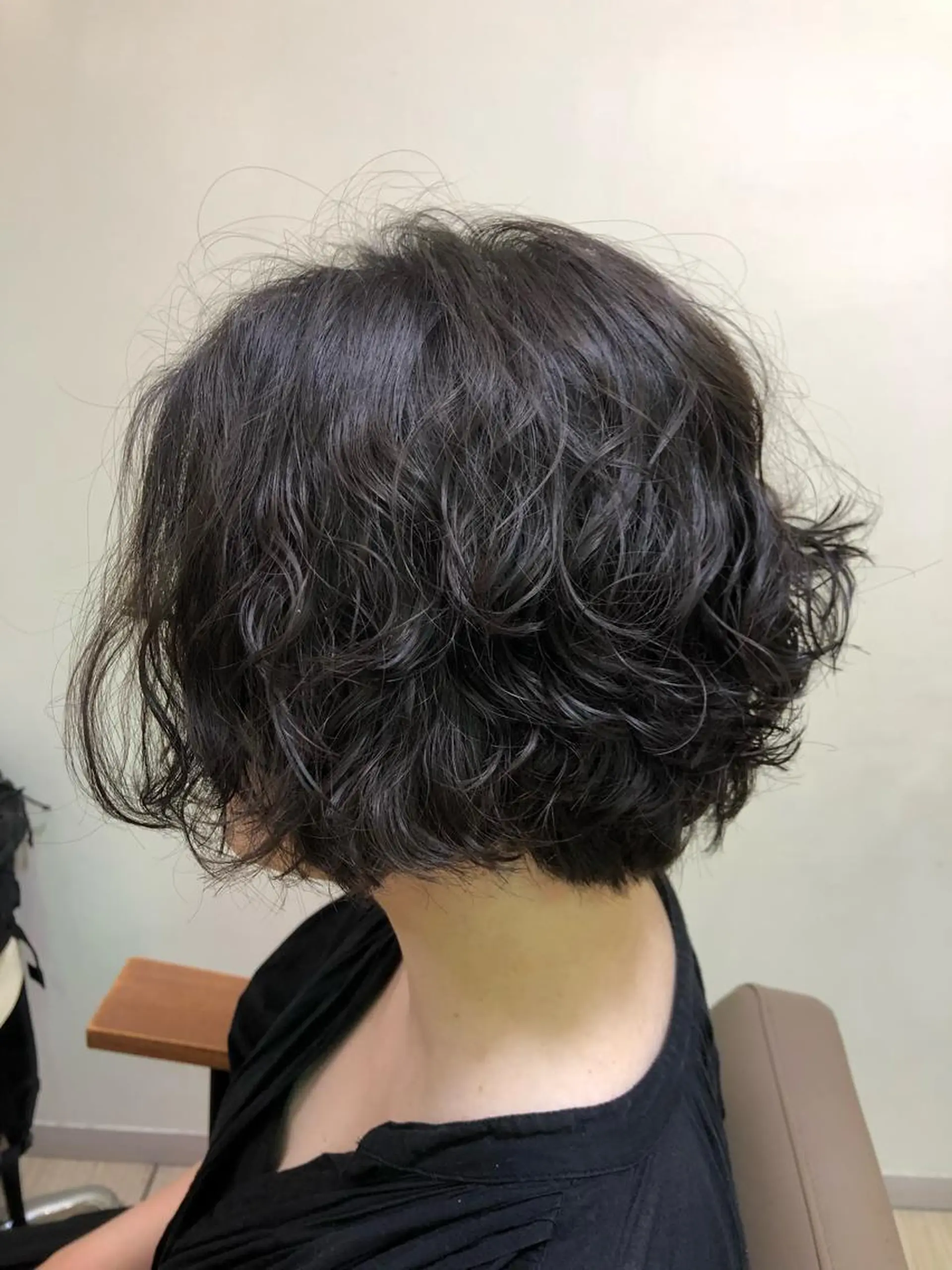 ショート パーマ 佐藤 はづきのマツエク・マツパデザイン