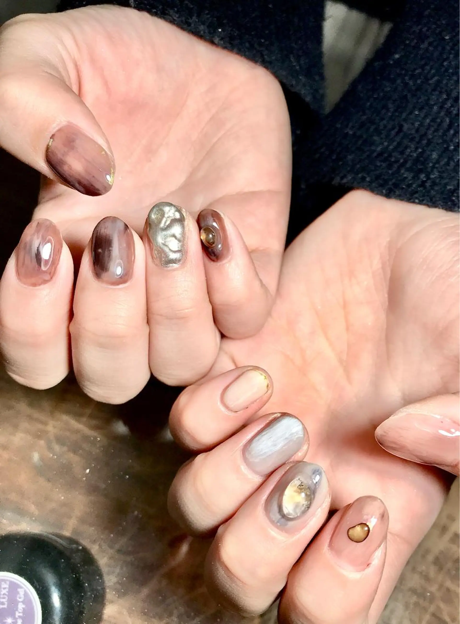 ネイル Liennail 持込デザインやり放題のネイルデザイン