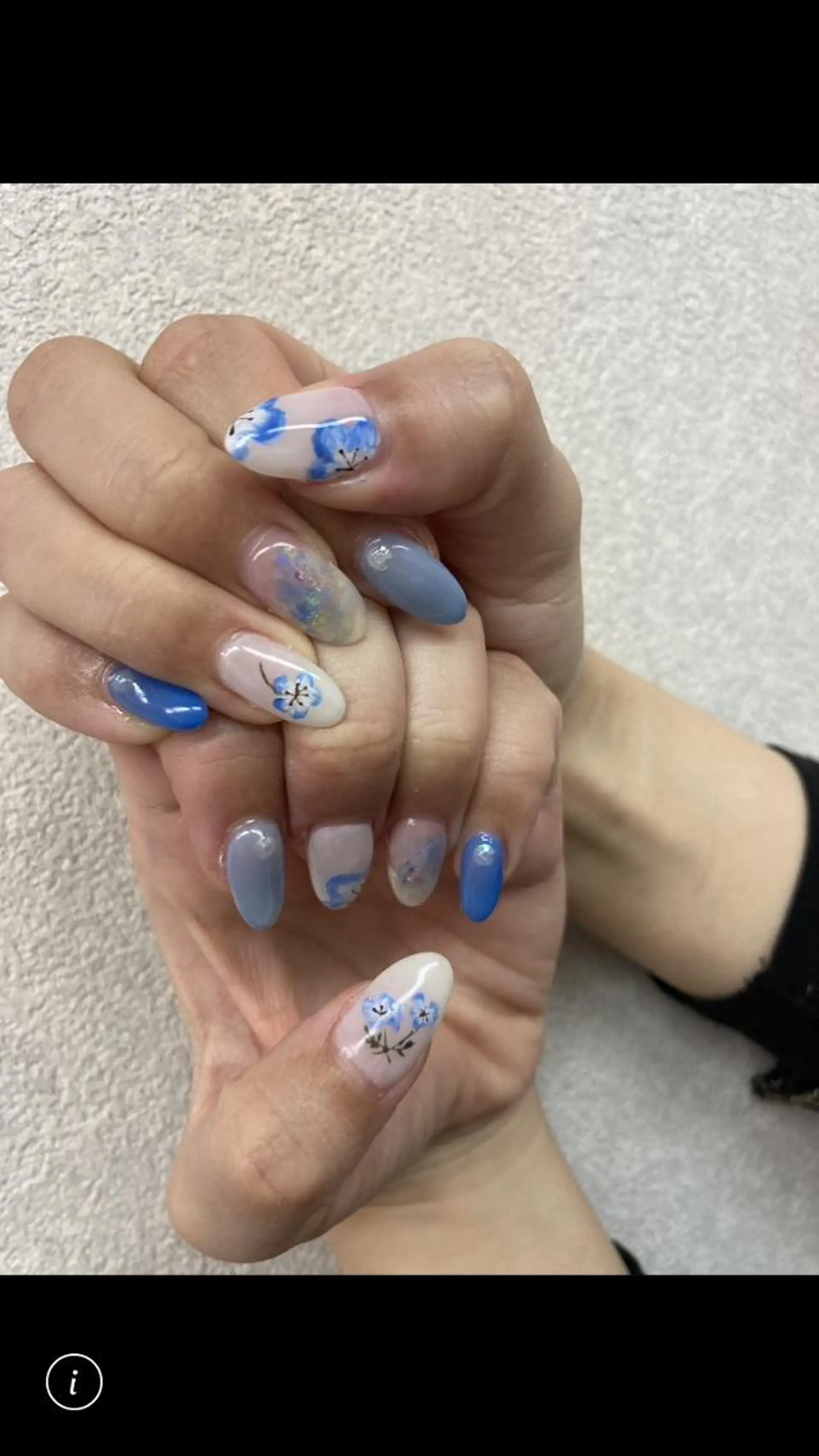ネイル ハンドネイル ラックス セカンドのネイルデザイン