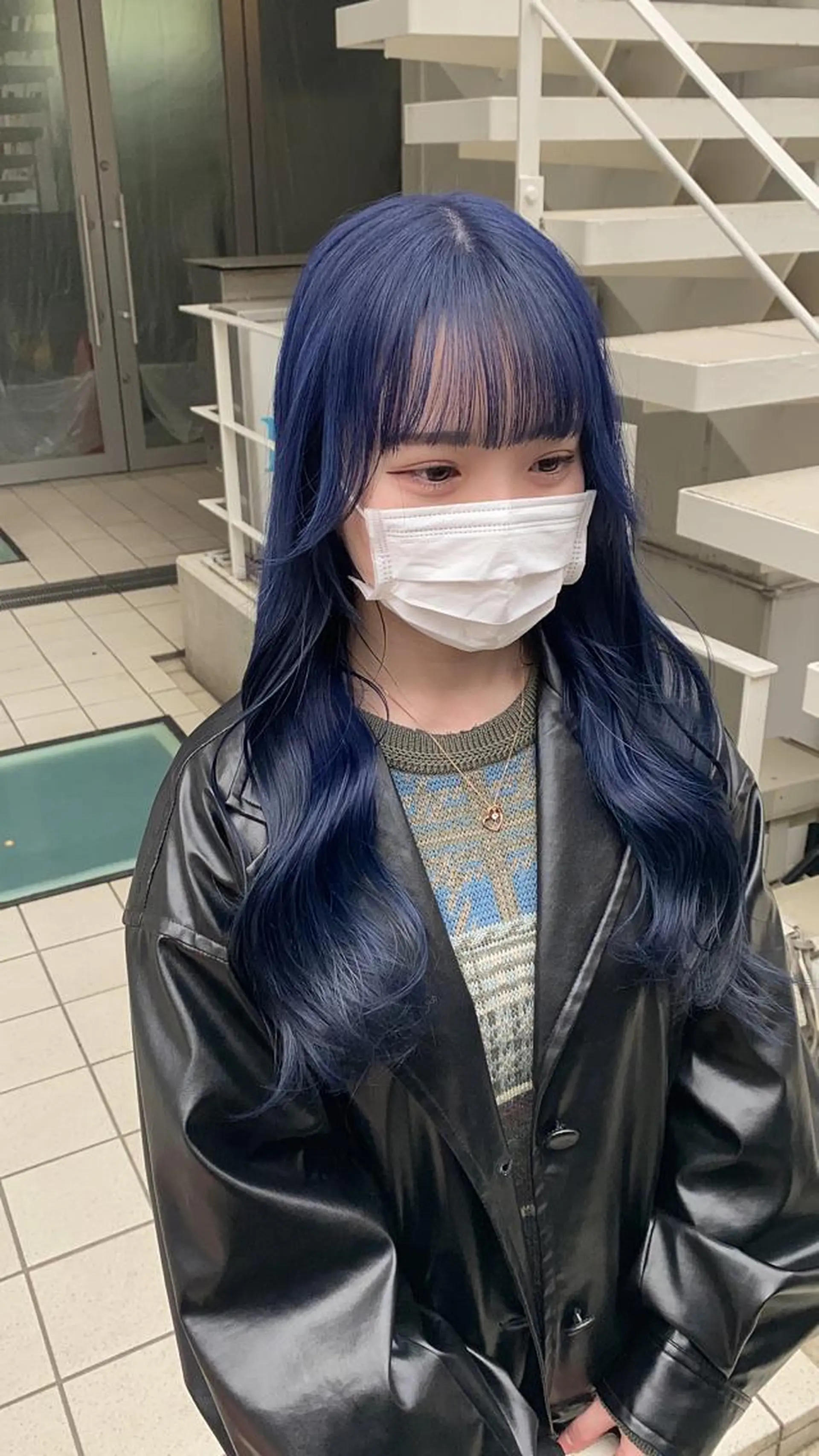 ロング カラー ヘアカラー トリートメント THESALONS所属・🤍ブリーチカラー /寄田龍樹🤍のヘアスタイル