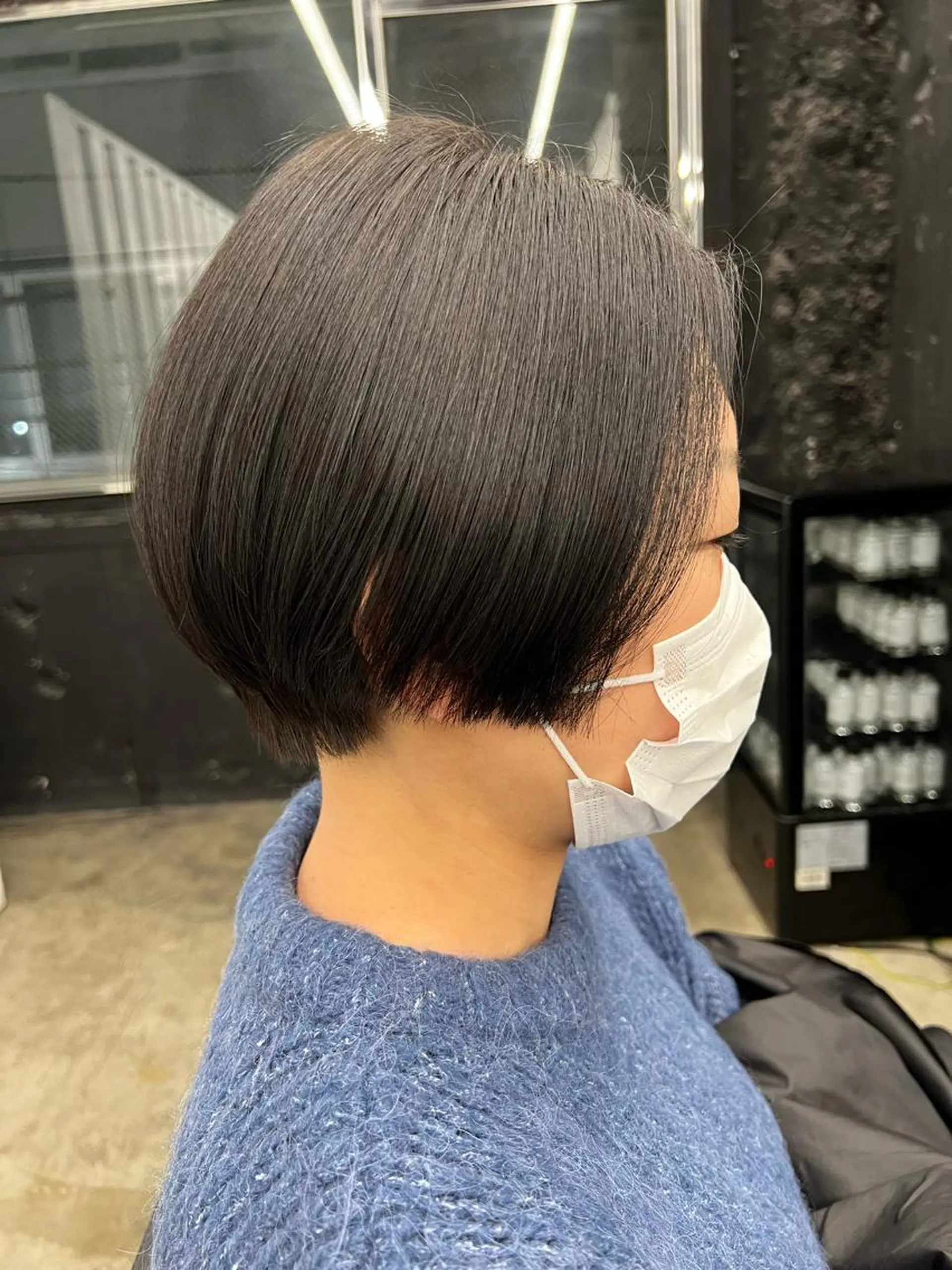 ショート カット ヘアカラー HI DEのヘアスタイル