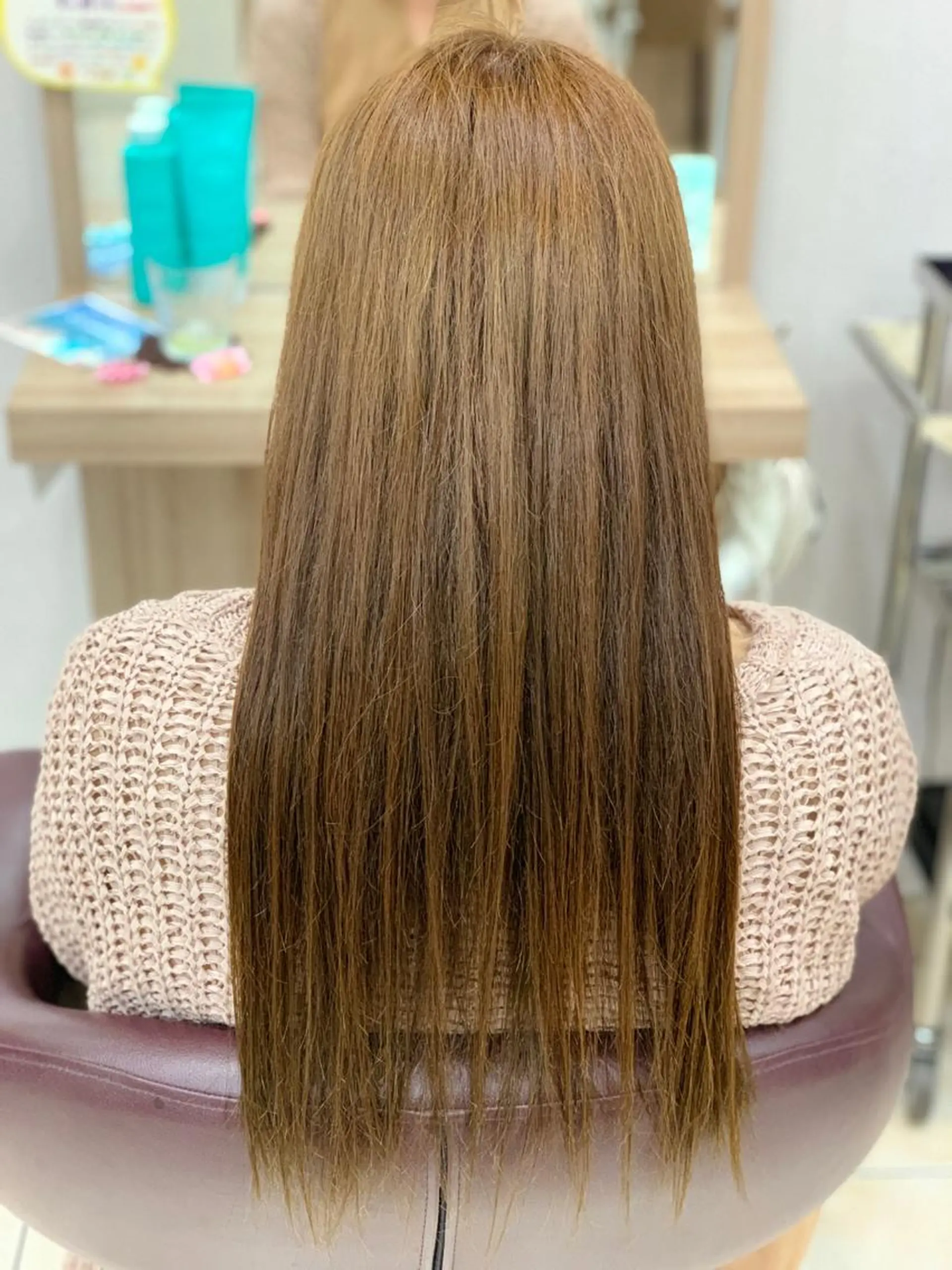 ロング 韓国ヘア/レイヤー 🇰🇷/艶髪/長橋のヘアスタイル