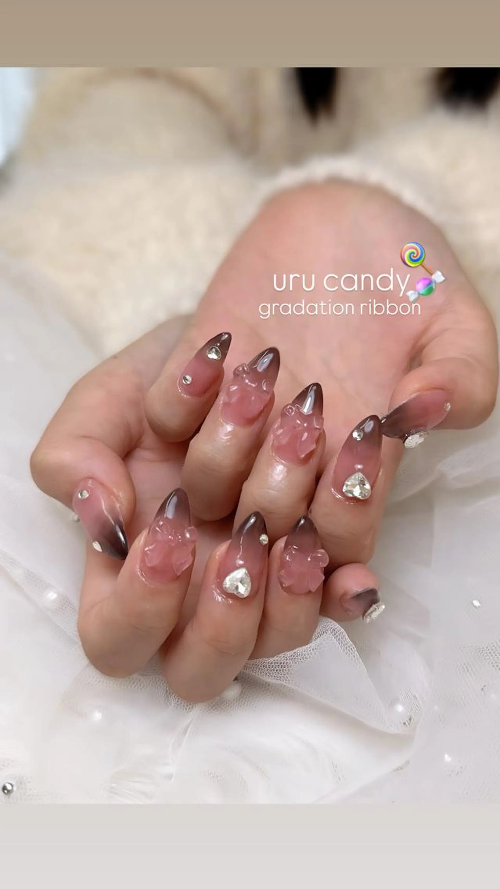 ネイル Allure Yuuのネイルデザイン