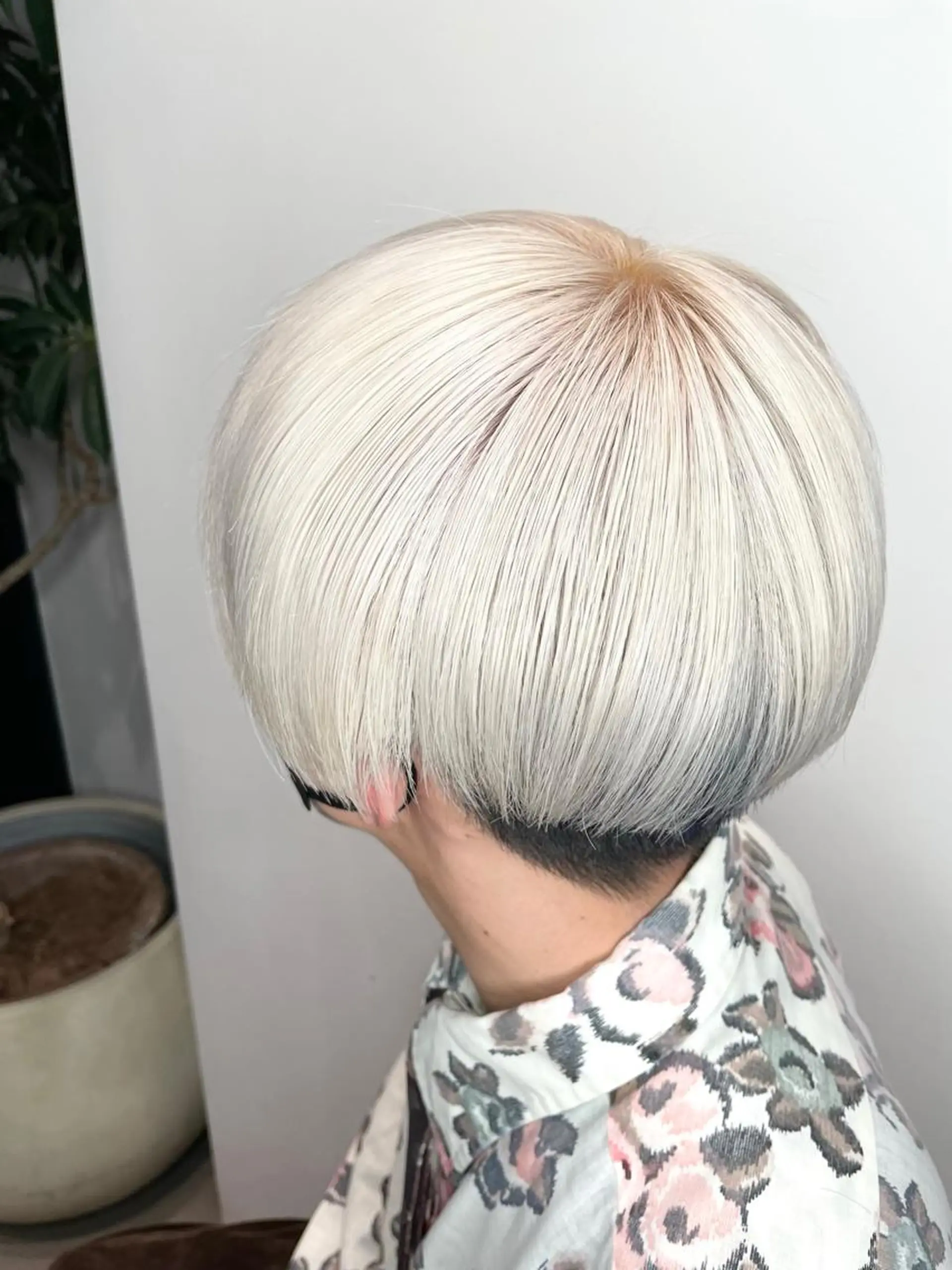 ショート カラー ヘアカラー 艶カラーリスト 🌈銀座🌈牛込萌香のヘアスタイル