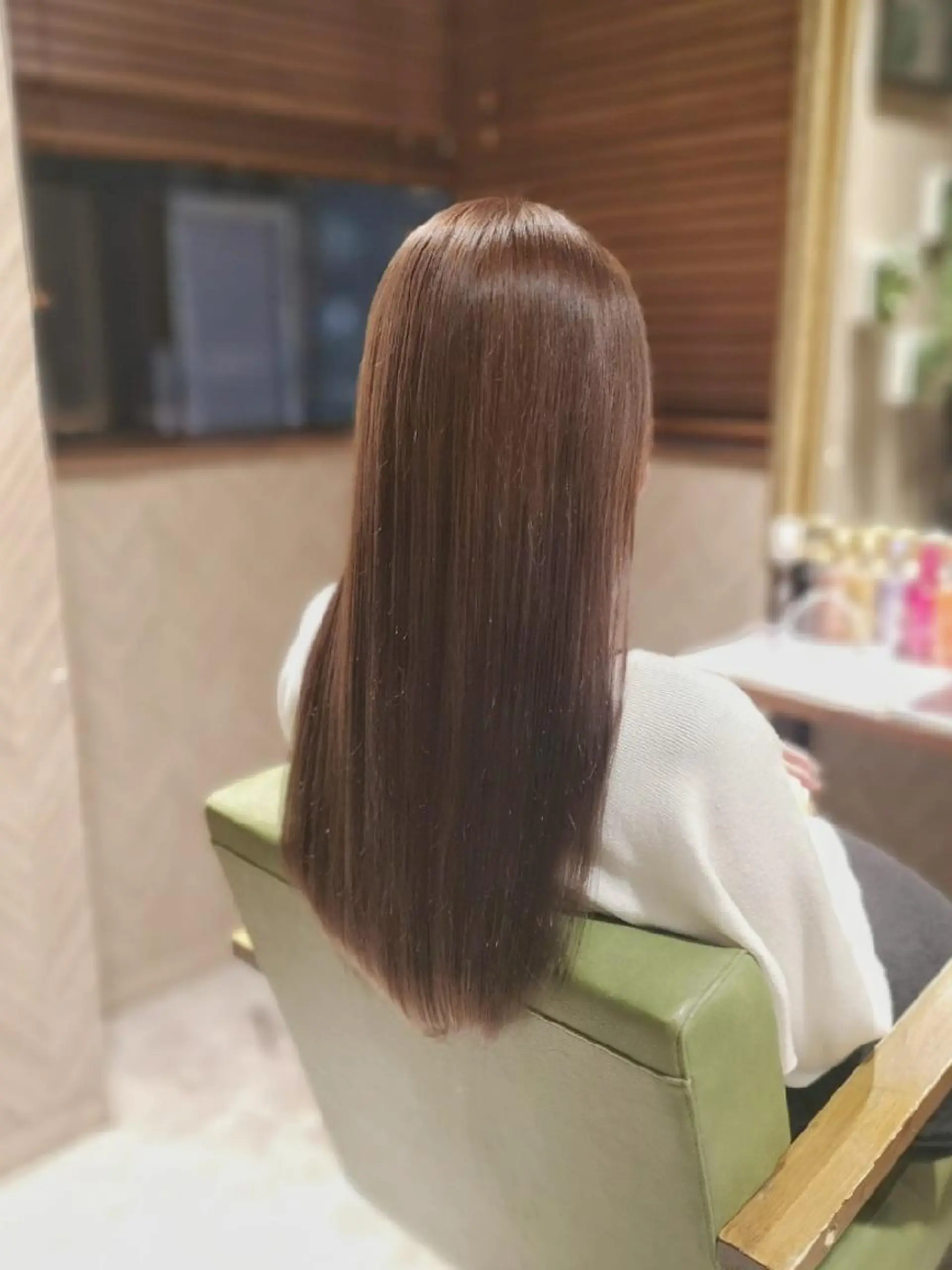 ミディアム カラー 艶髪×美髪✨ newi八王子のヘアスタイル