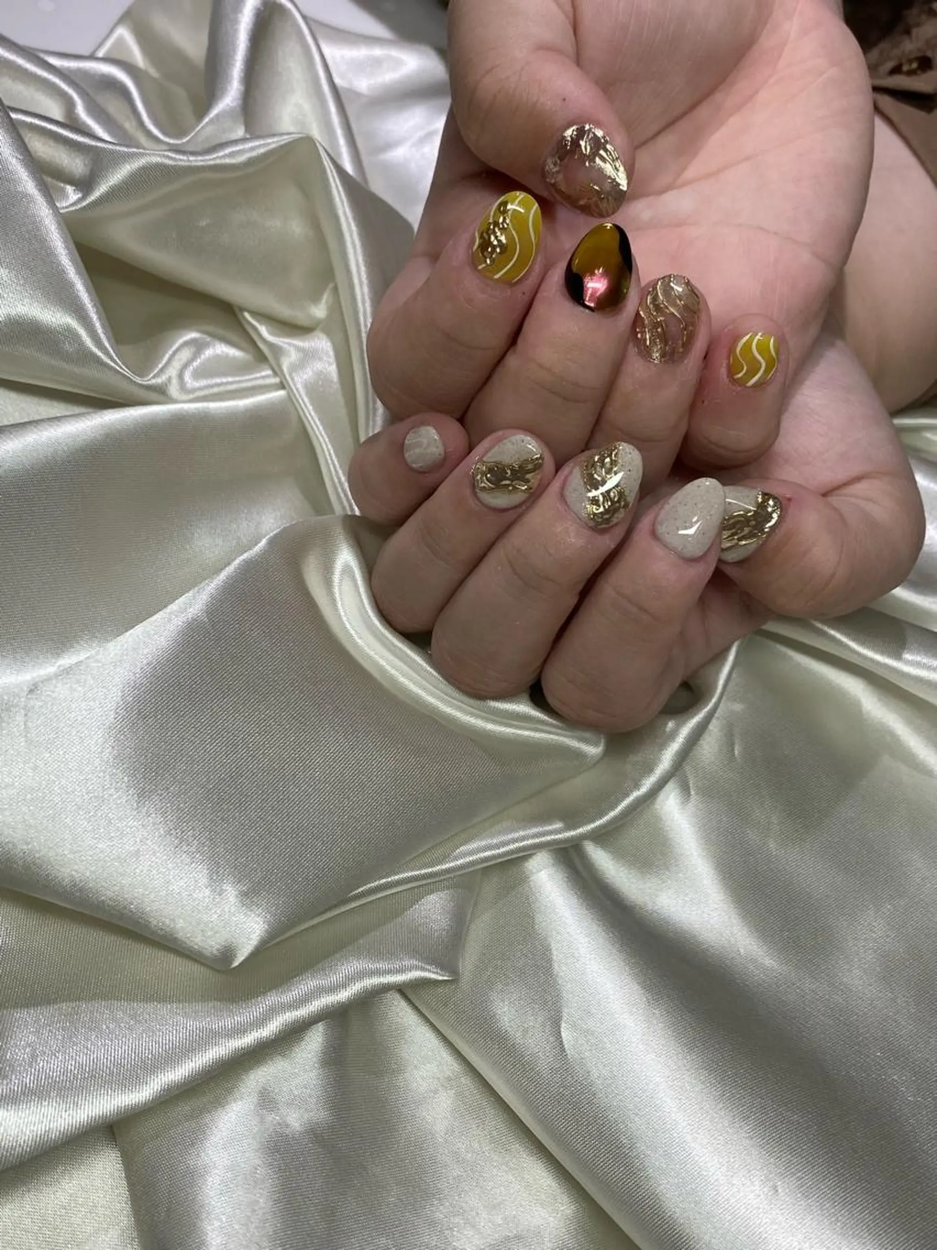 ネイル 持ち込み ニュアンスネイル ハンドネイル ハンドケア Charme. NOBUKOのネイルデザイン