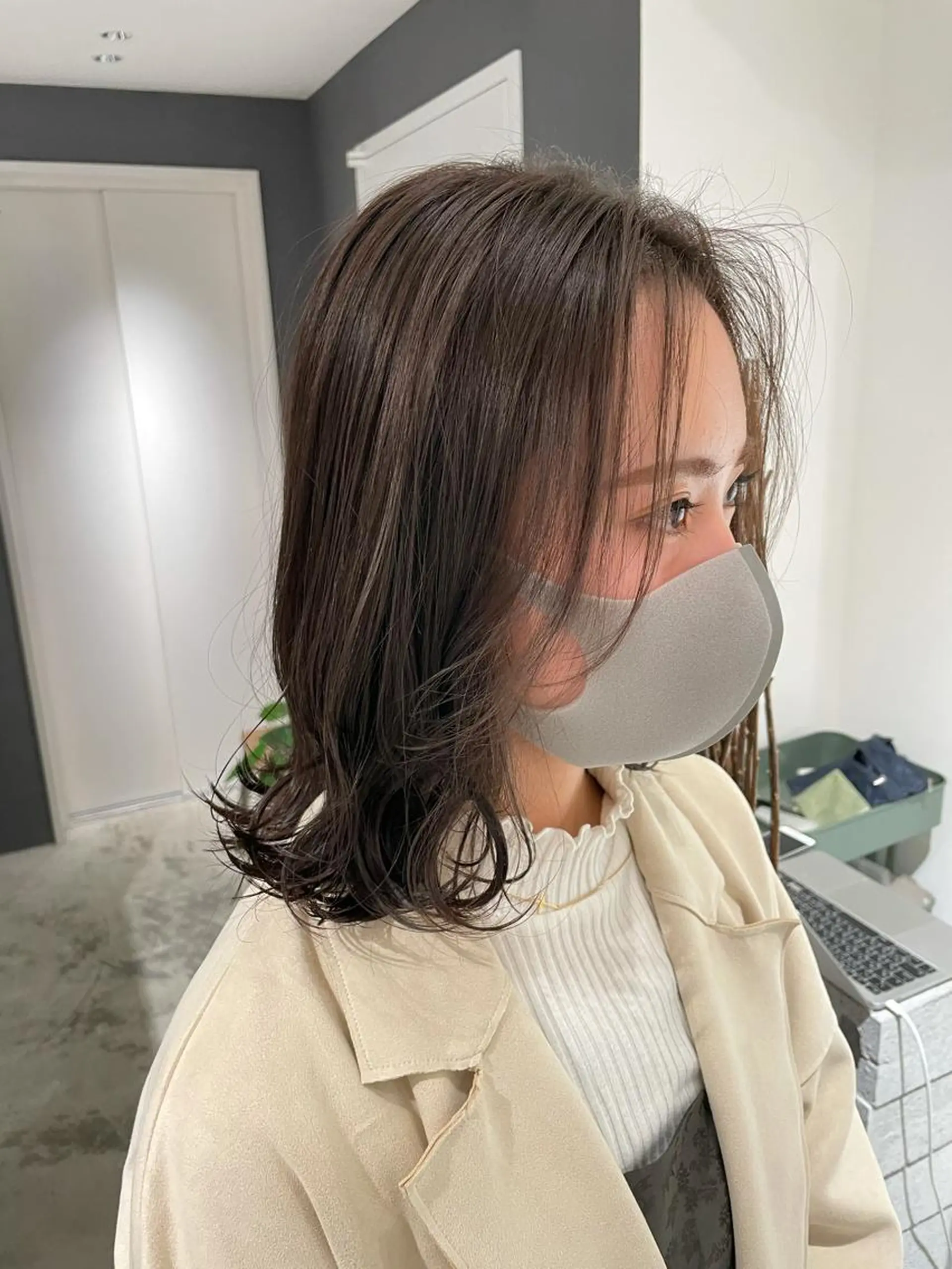 ミディアム カラー パーマ ヘアアレンジ メンズ キッズ ネイル マツエク・マツパ メンズバレイヤージュ メンズブリーチ フェードカット メンズハイライト メンズインナーカラー メンズ特化 しゅうへいのヘアスタイル