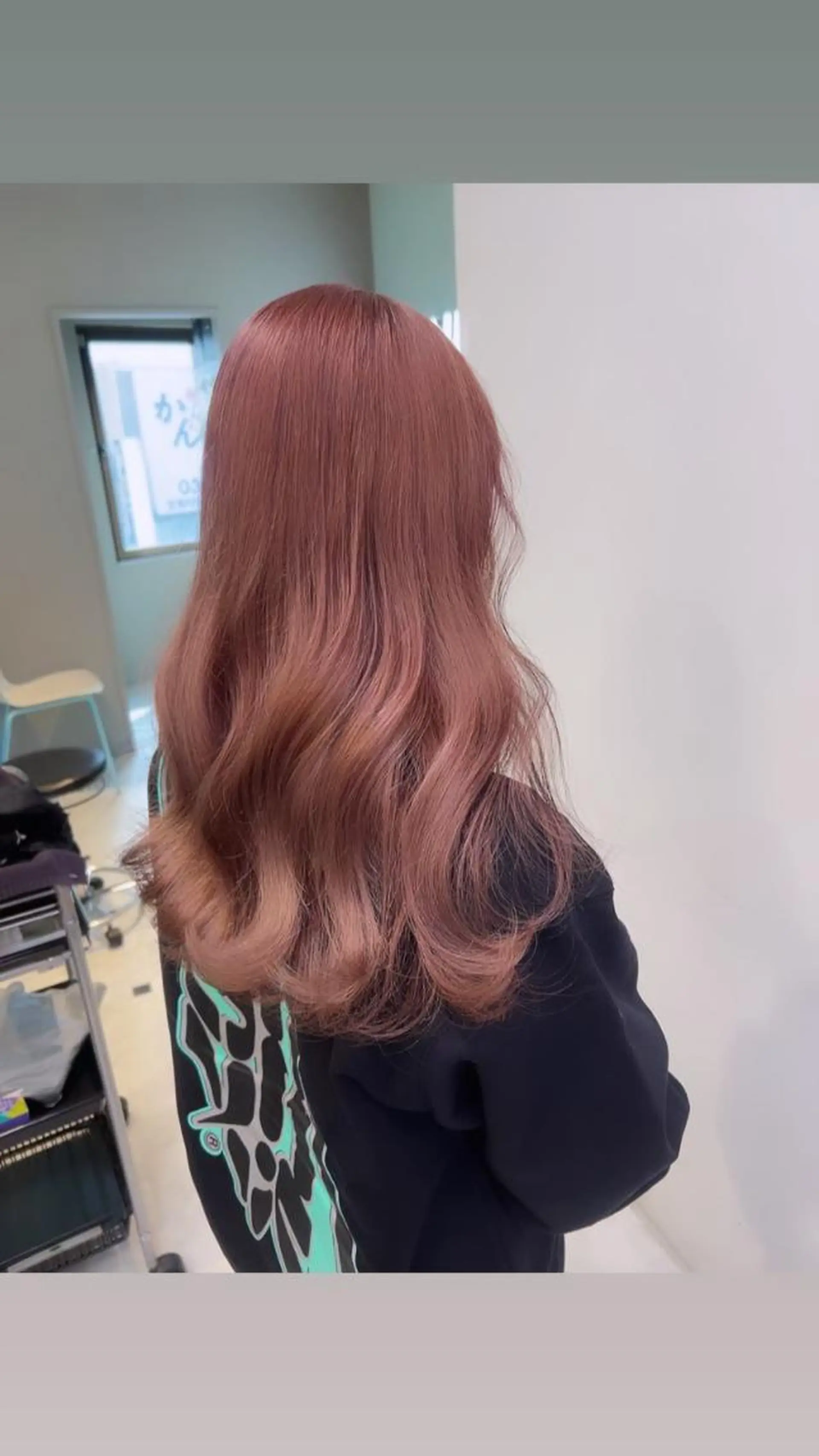 ロング カラー ガーリー♡女の子っぽ ヘア♡ピンクカラー♡のヘアスタイル