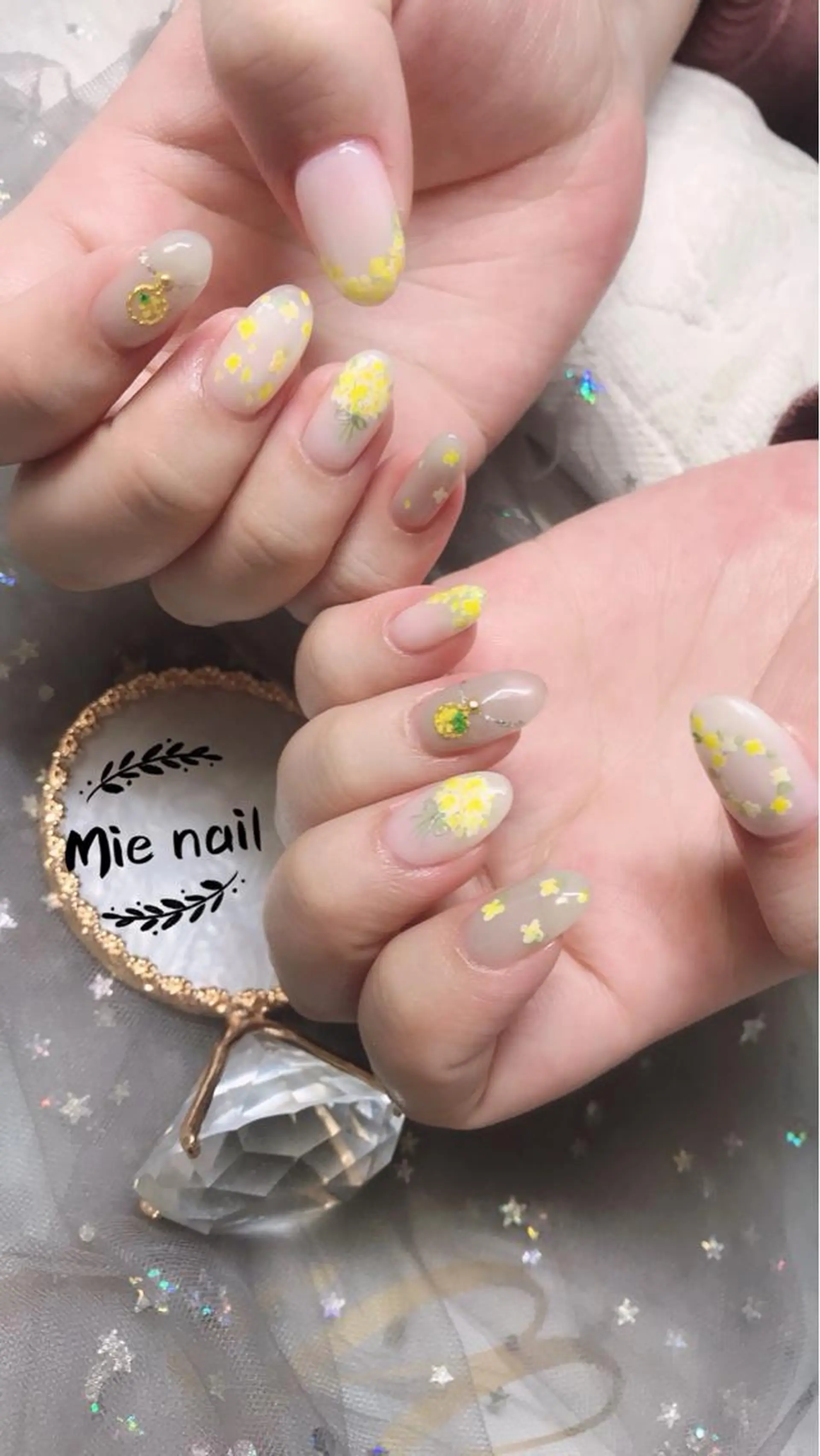 ネイル ハンドネイル ハンドケア Mie nailのネイルデザイン