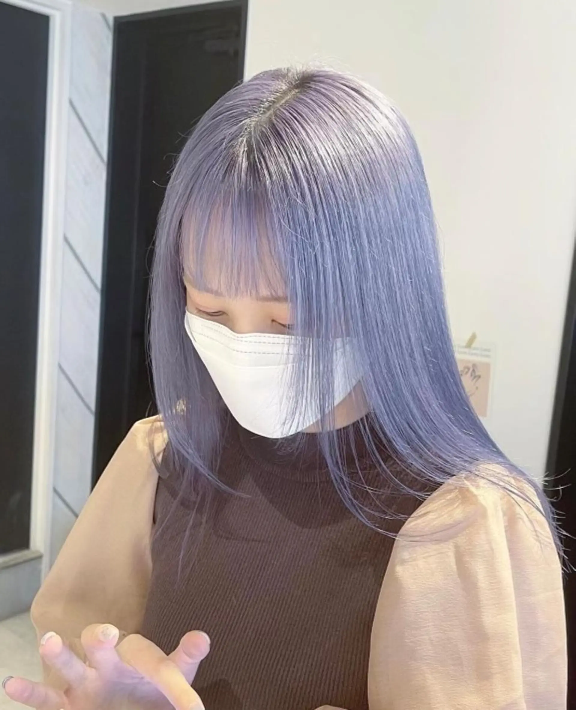 ロング カラー パーマ ヘアアレンジ メンズ キッズ ネイル マツエク・マツパ アイブロウ ショートボブ メンズバレイヤージュ メンズブリーチ メンズハイライト メンズハイトーン カラーソムリエ認定 茶屋町Eir岩本のヘアスタイル