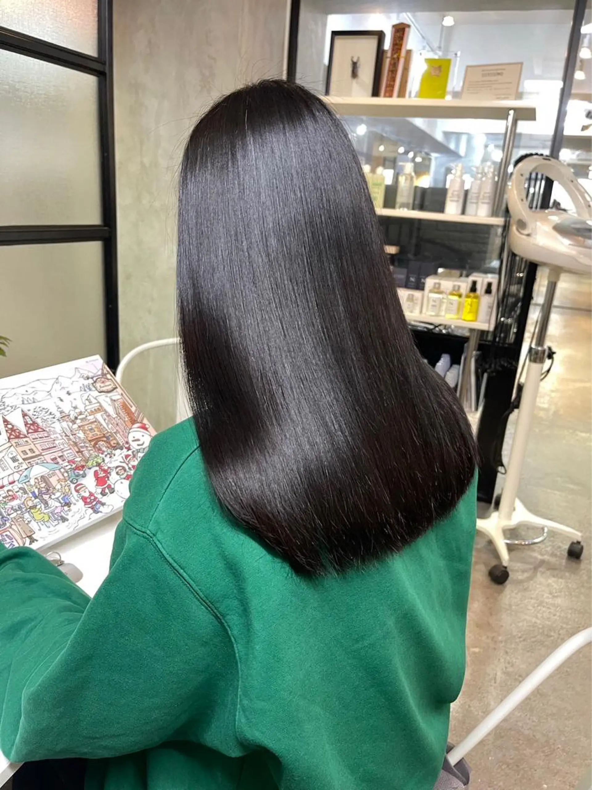 セミロング SAKURA    omotesando所属・✂️メンズ特化✂️ 大城聖瑠のヘアスタイル