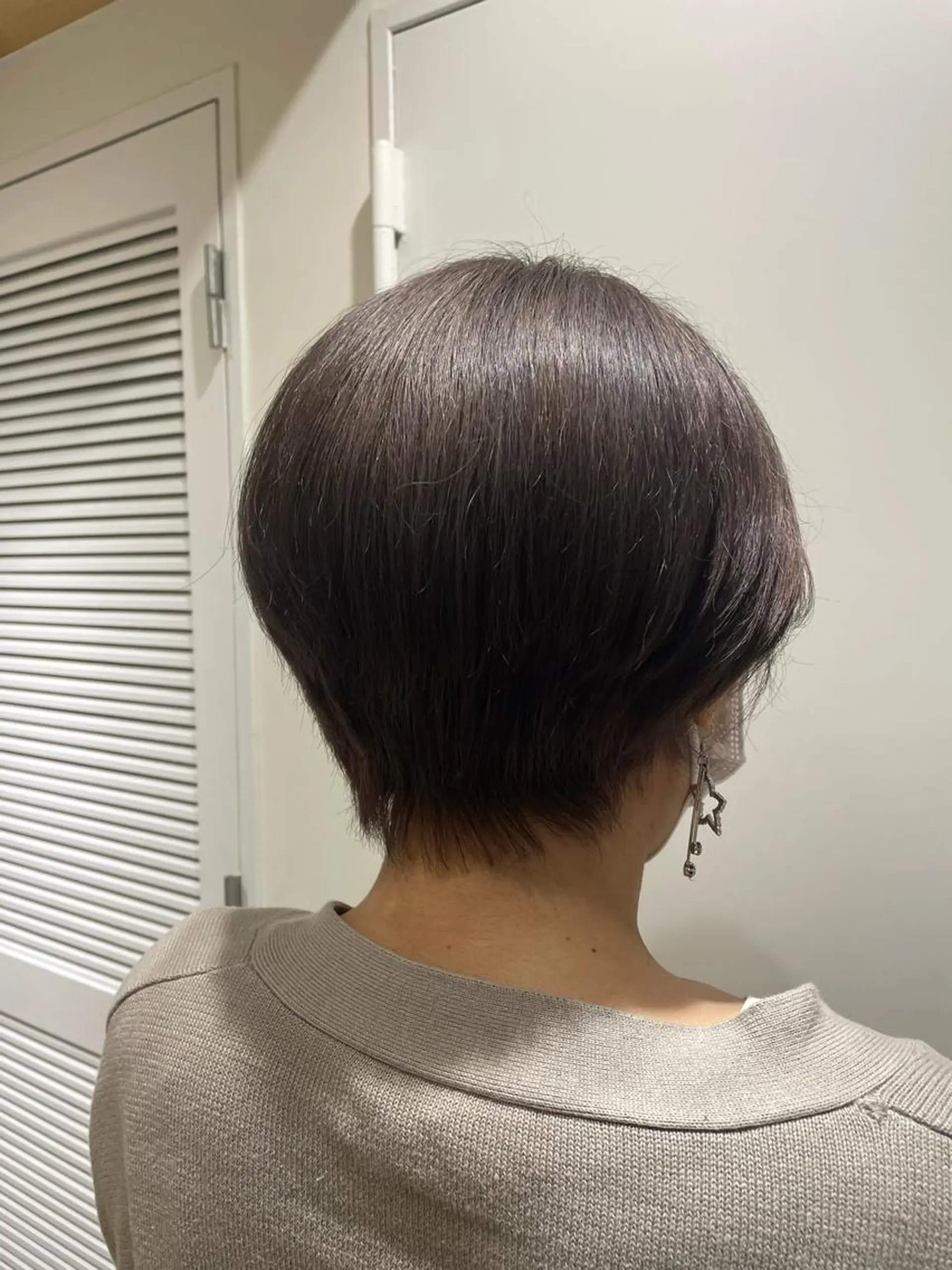 ショート ショートボブ ボブ ショートヘア 新宿　副店長 新井彩斗のヘアスタイル