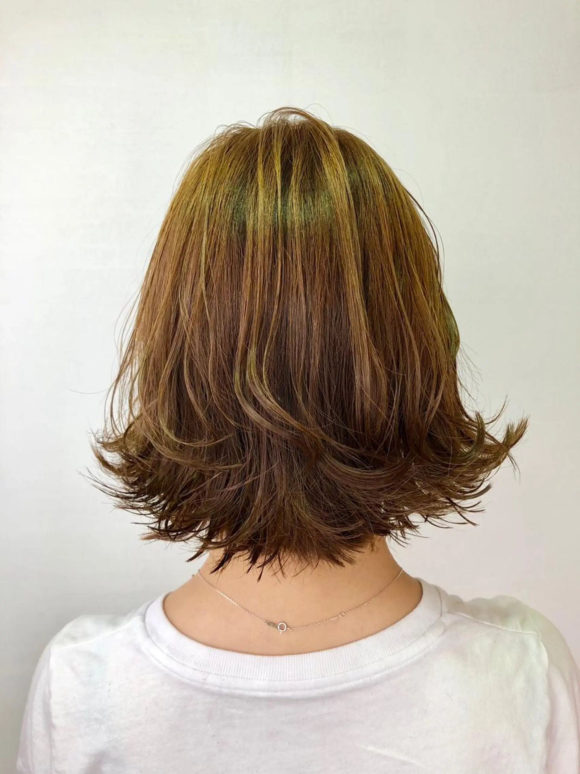 ミディアム 透明感カラー✨ツヤ髪 廣畑昌志のヘアスタイル