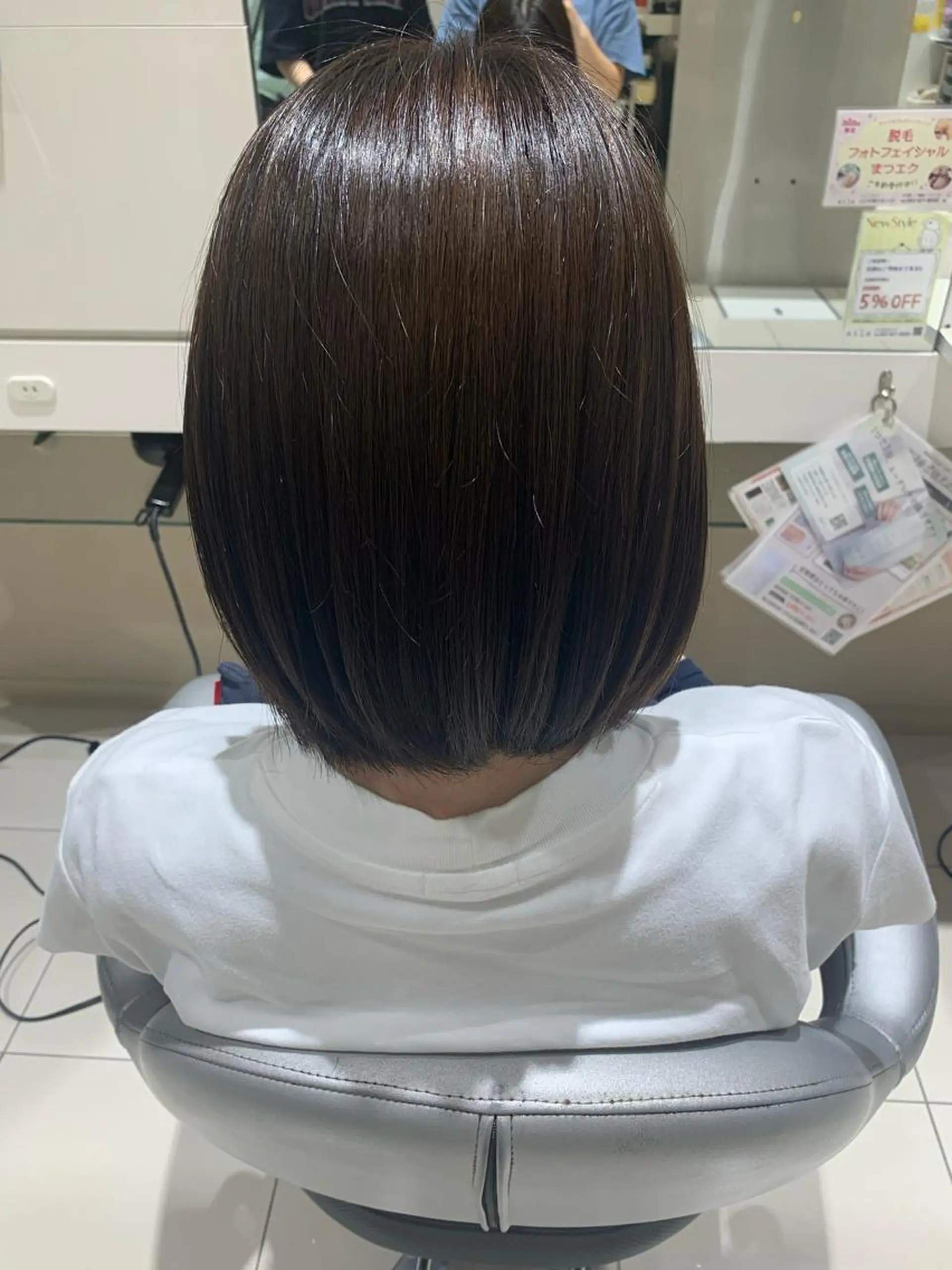 ショート カラー ヘアカラー NewStyle所属・濱野 真美のヘアスタイル