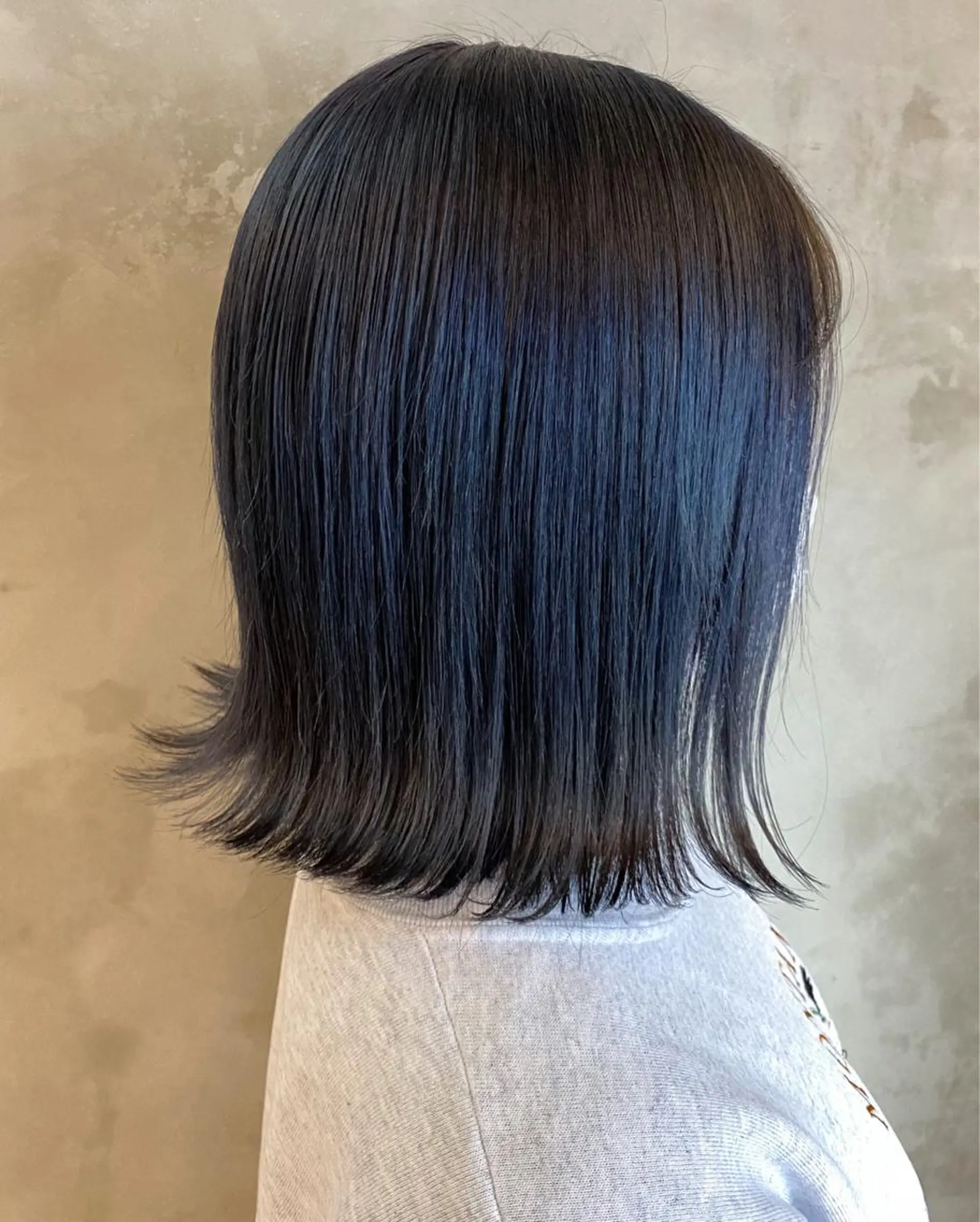 ミディアム カラー カット ヘアカラー トリートメント 【＆ koenji】 yukaのヘアスタイル