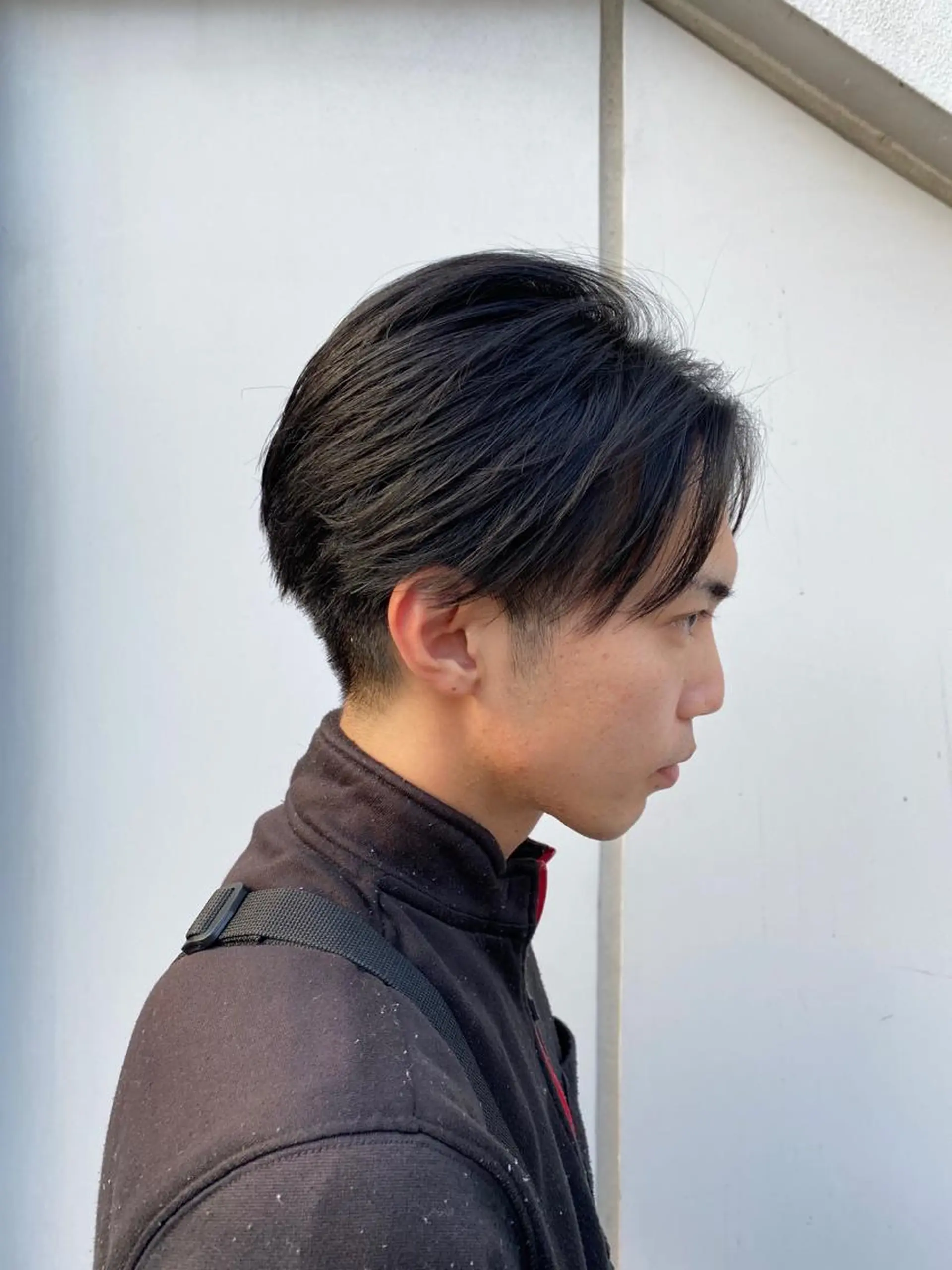 ショート メンズ カット 具志 真理子のヘアスタイル