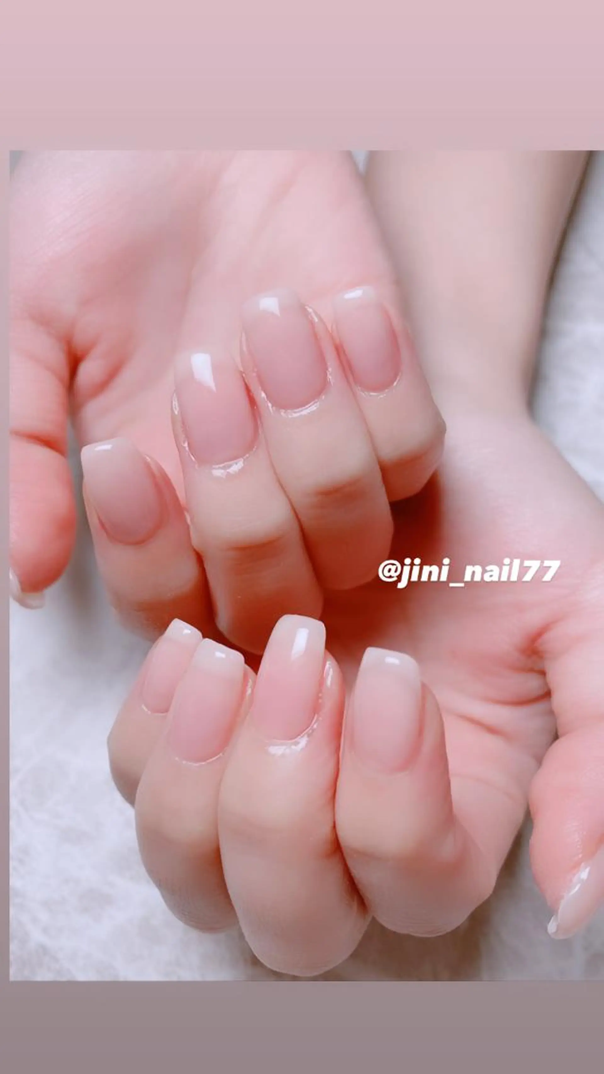 ネイル ハンドネイル JINI NAIL所属・ジニ ネイルのネイルデザイン