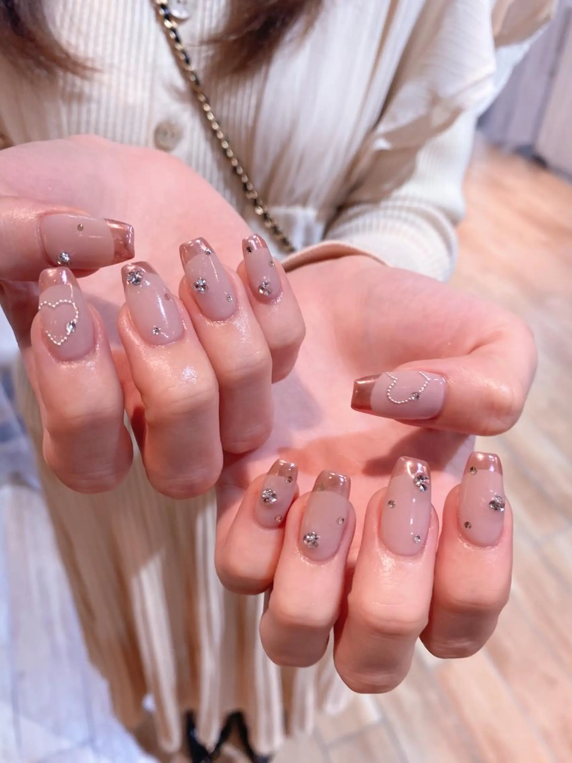 ネイル 𝐘𝐔𝐊𝐈 💖のネイルデザイン