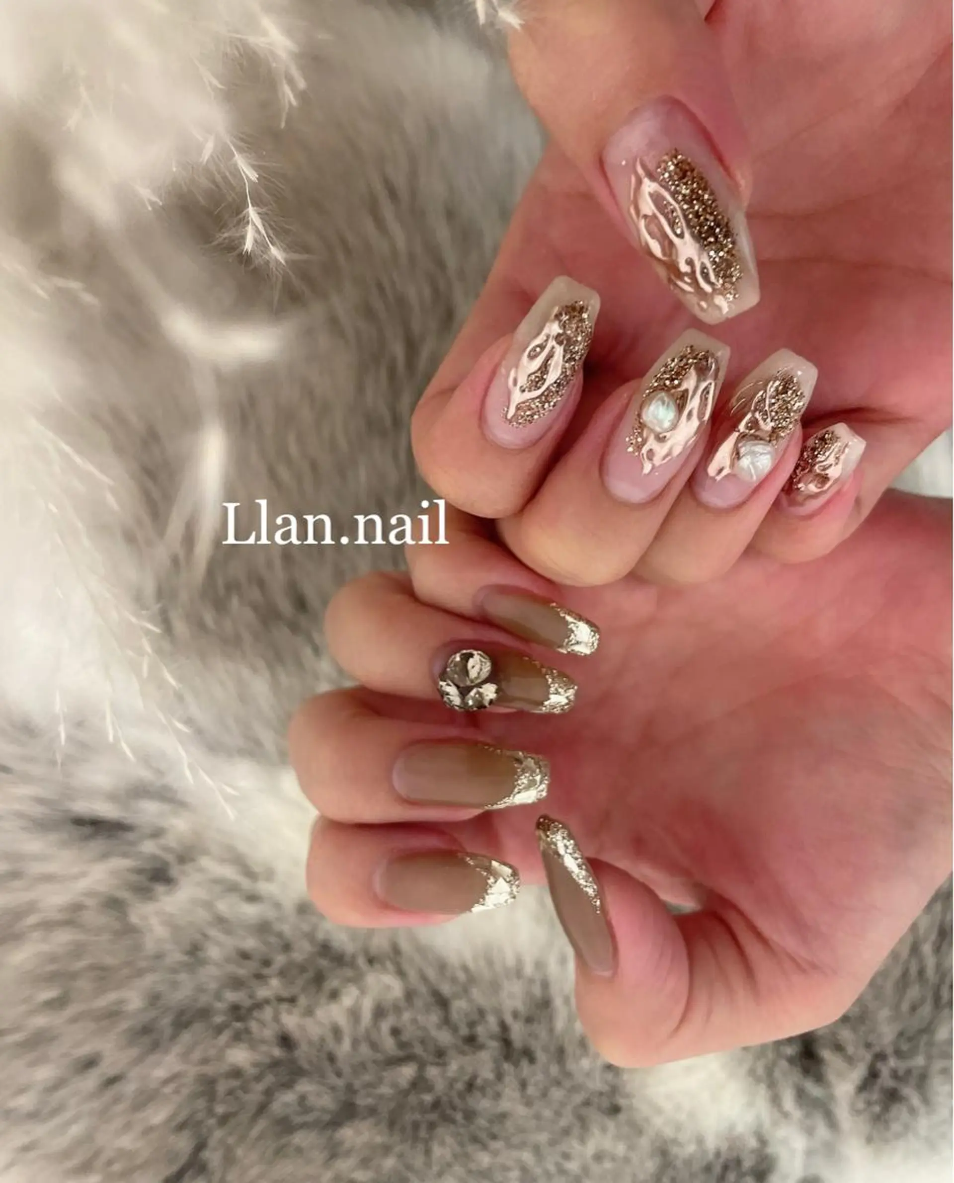 ネイル Lian nailのネイルデザイン