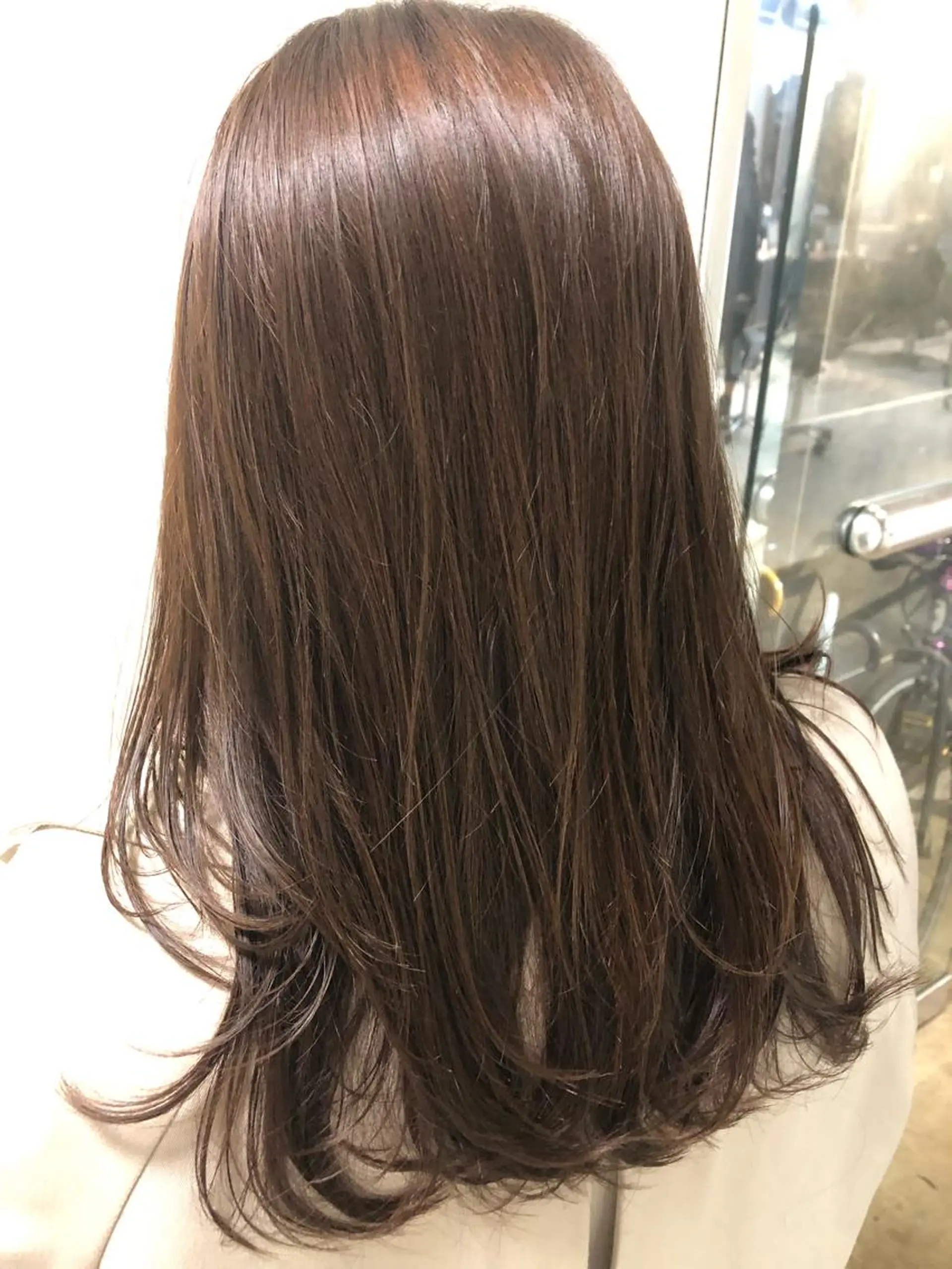 ロング カラー ヘアアレンジ カット ヘアカラー トリートメント ainico+所属・メンズ特化✂️栗原 侑也のヘアスタイル