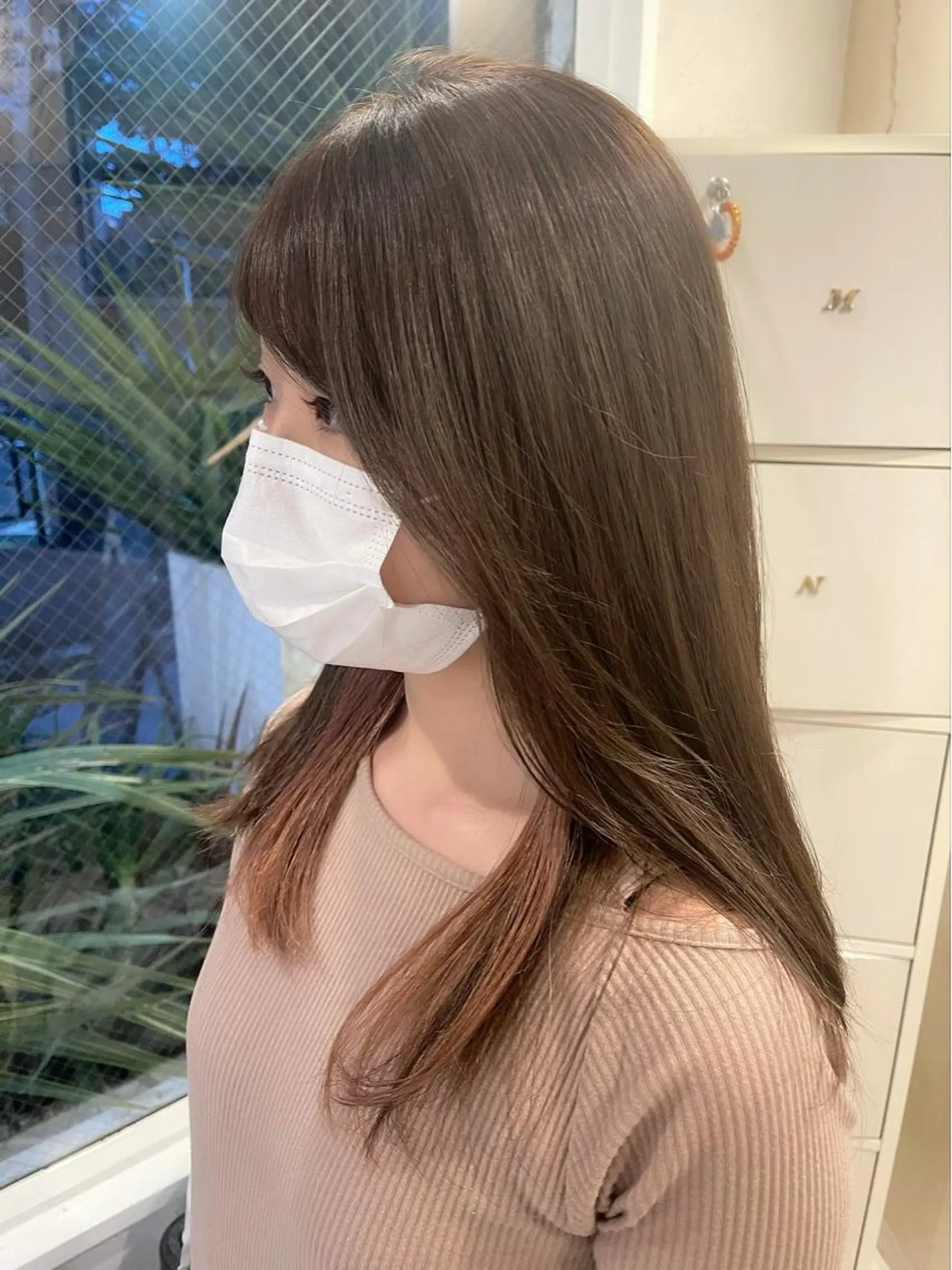 ロング カラー インナーカラー SATO .のマツエク・マツパデザイン