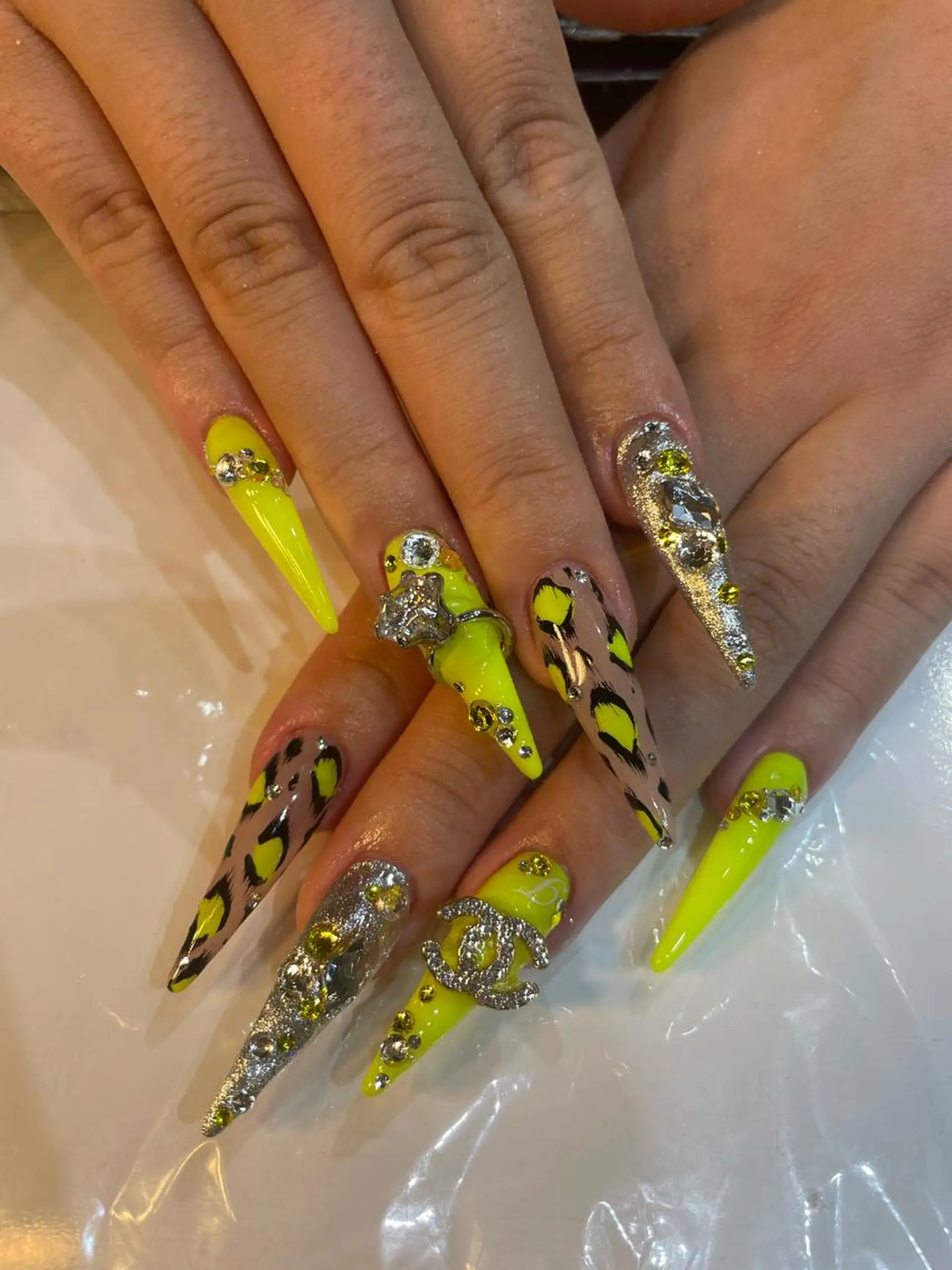 ネイル chatblanc ♡のネイルデザイン