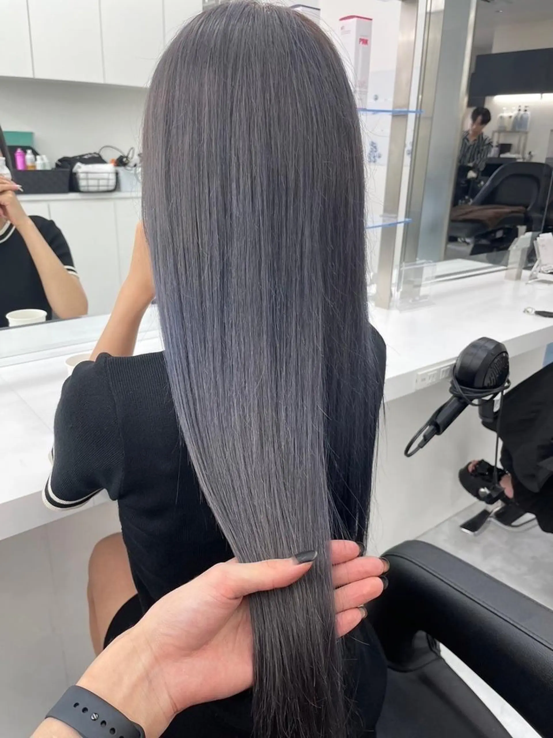 カラー メンズ特化韓国風ヘア ✴︎Kairi✴︎のヘアスタイル