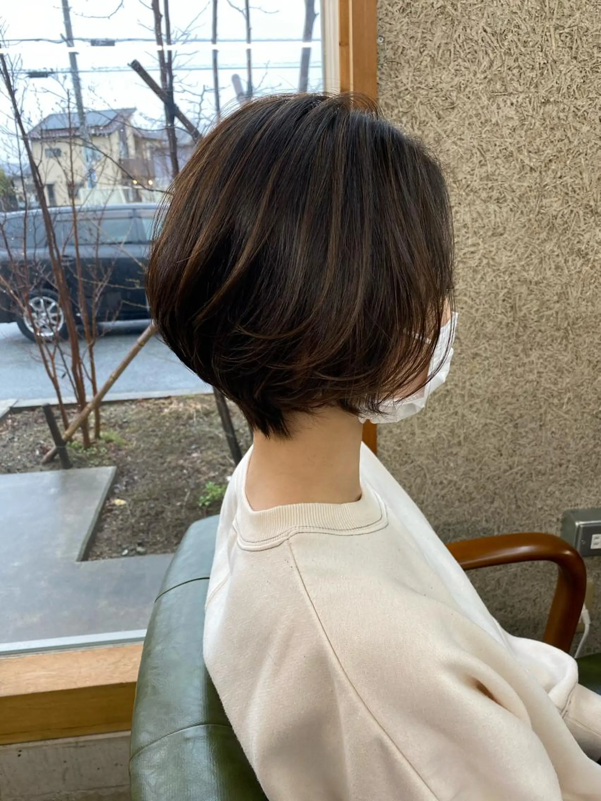 ショート VIF所属・🗻飯田誠也🗻 カットカラー得意のヘアスタイル