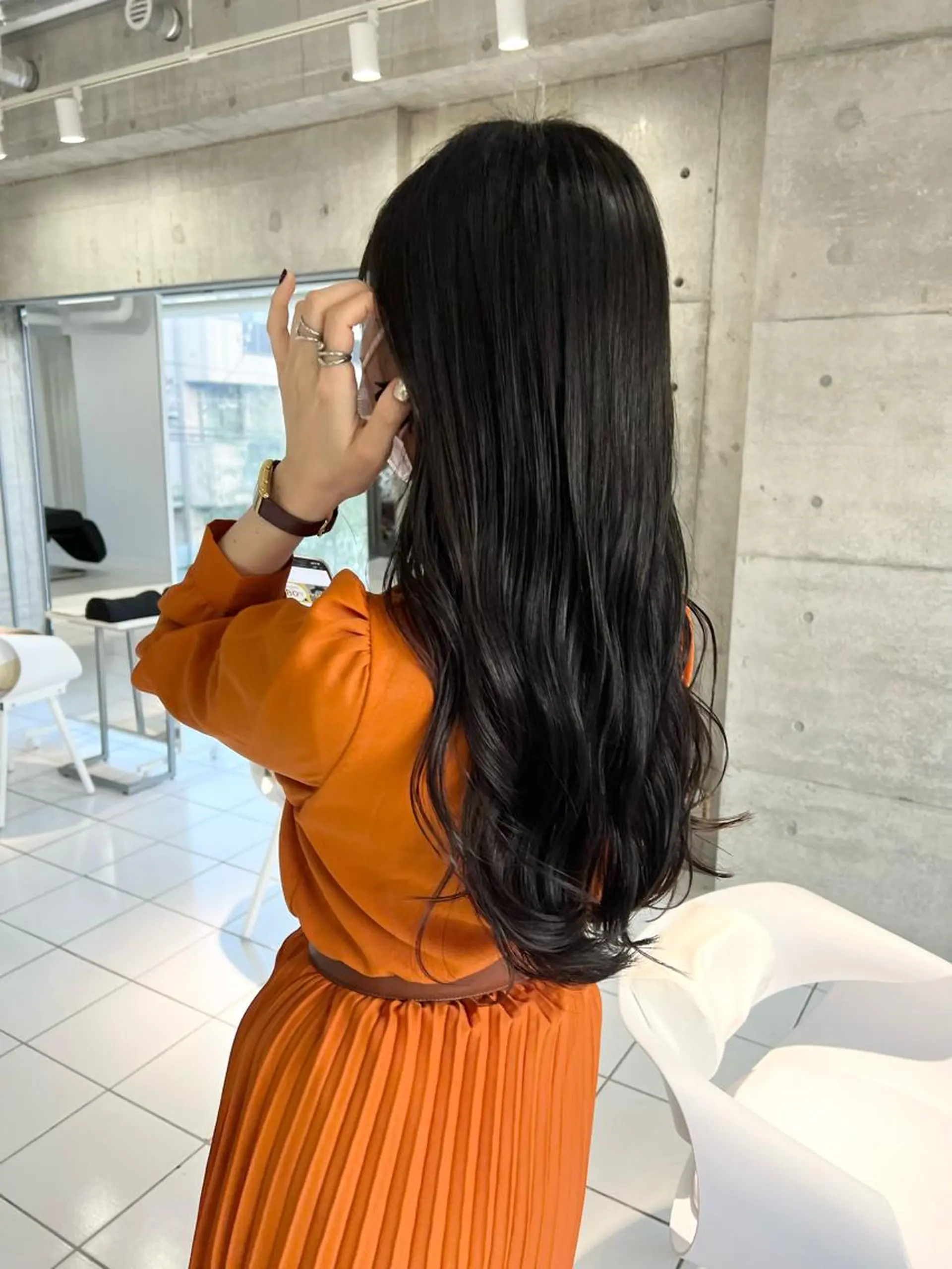 ロング ロング トリートメント 🎀ハイトーン/レイ ヤー/Reina🎀のヘアスタイル