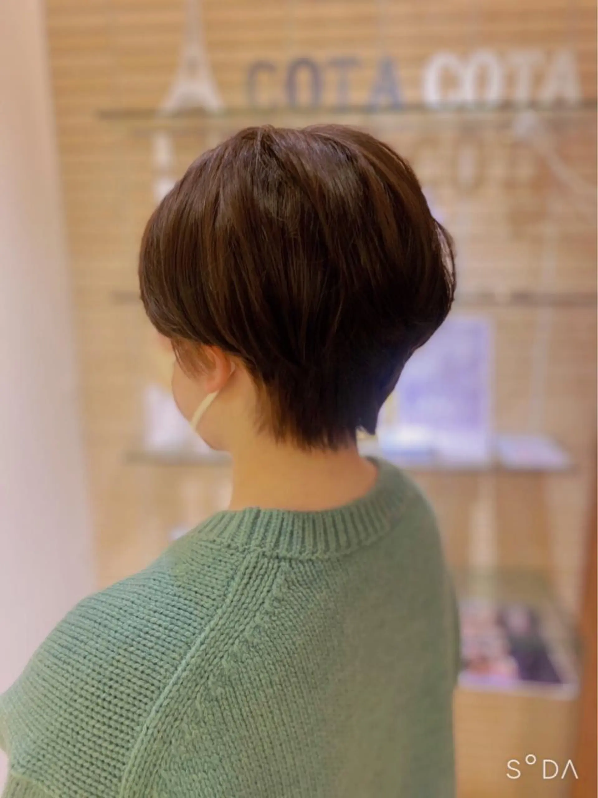 ショート ショートヘア 小野寺 モエカのヘアスタイル
