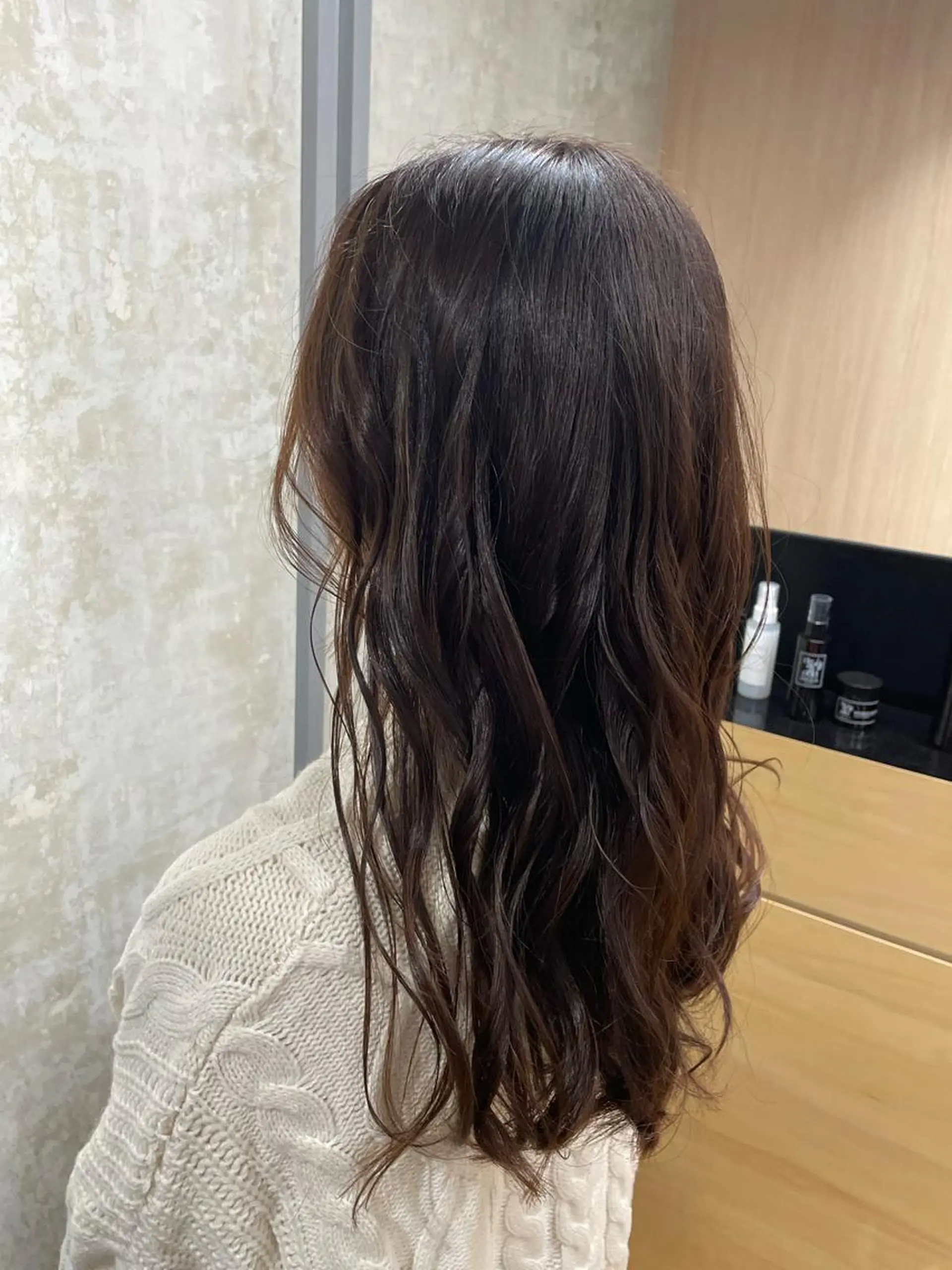 セミロング blanc  hair eyelash所属・blanc hair 西中島MASARUのヘアスタイル