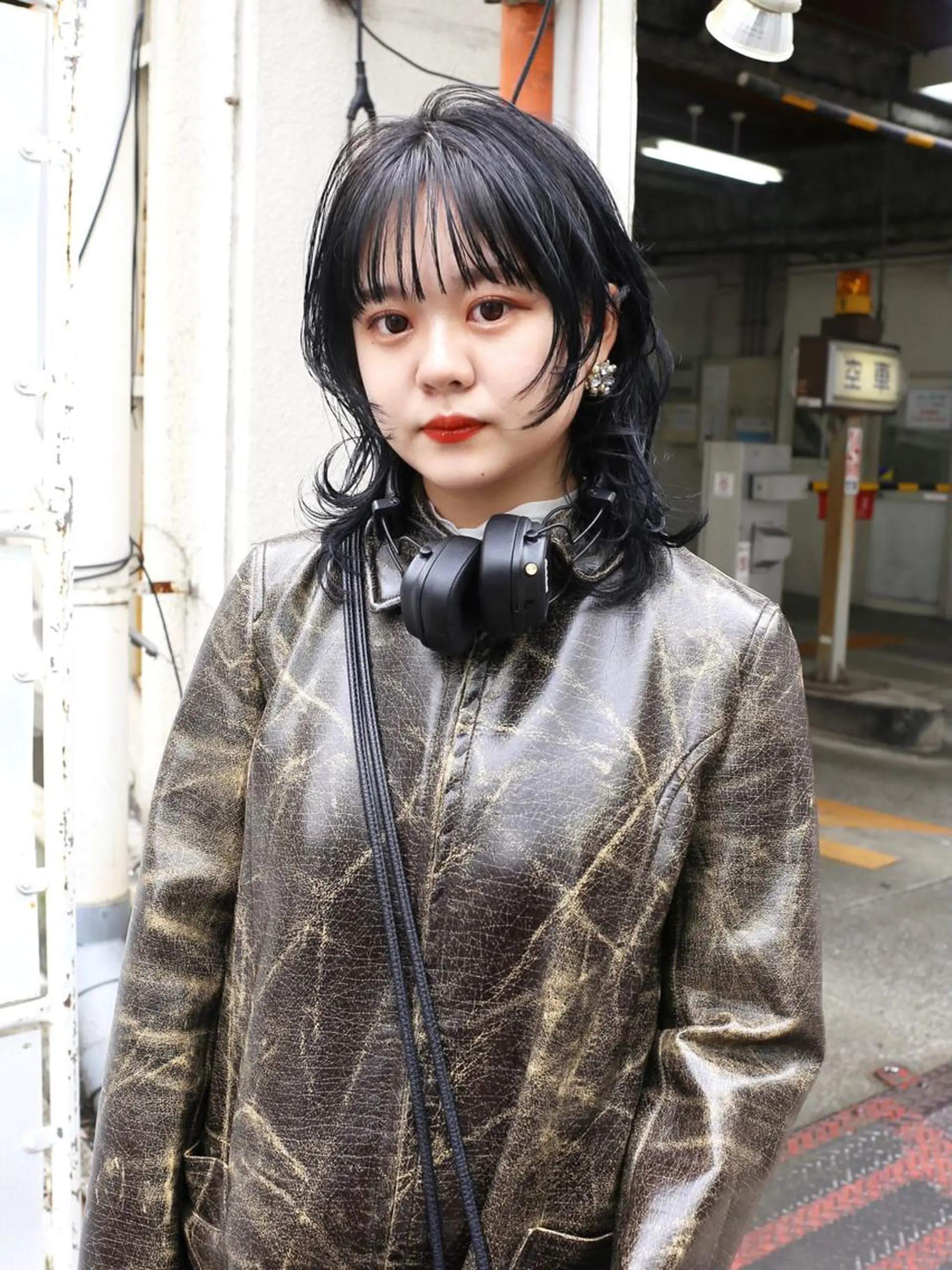 ショート カラー ショートヘア ウルフカット 永田〈店長#レイヤー #ウルフ#ハイトーンのヘアスタイル