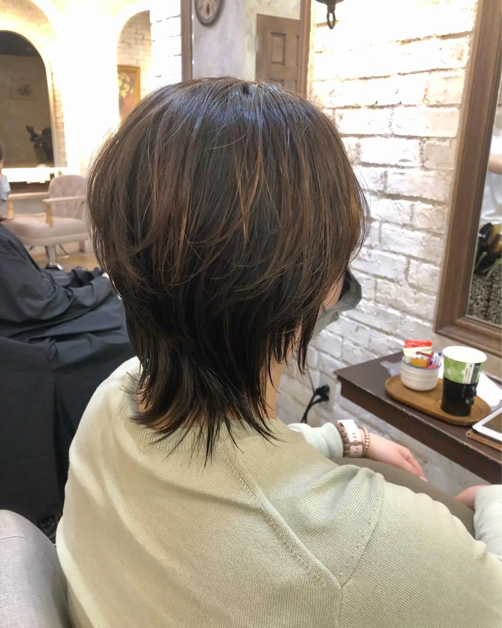 ショート Carina所属・セン北徒歩５分 キシタクのヘアスタイル