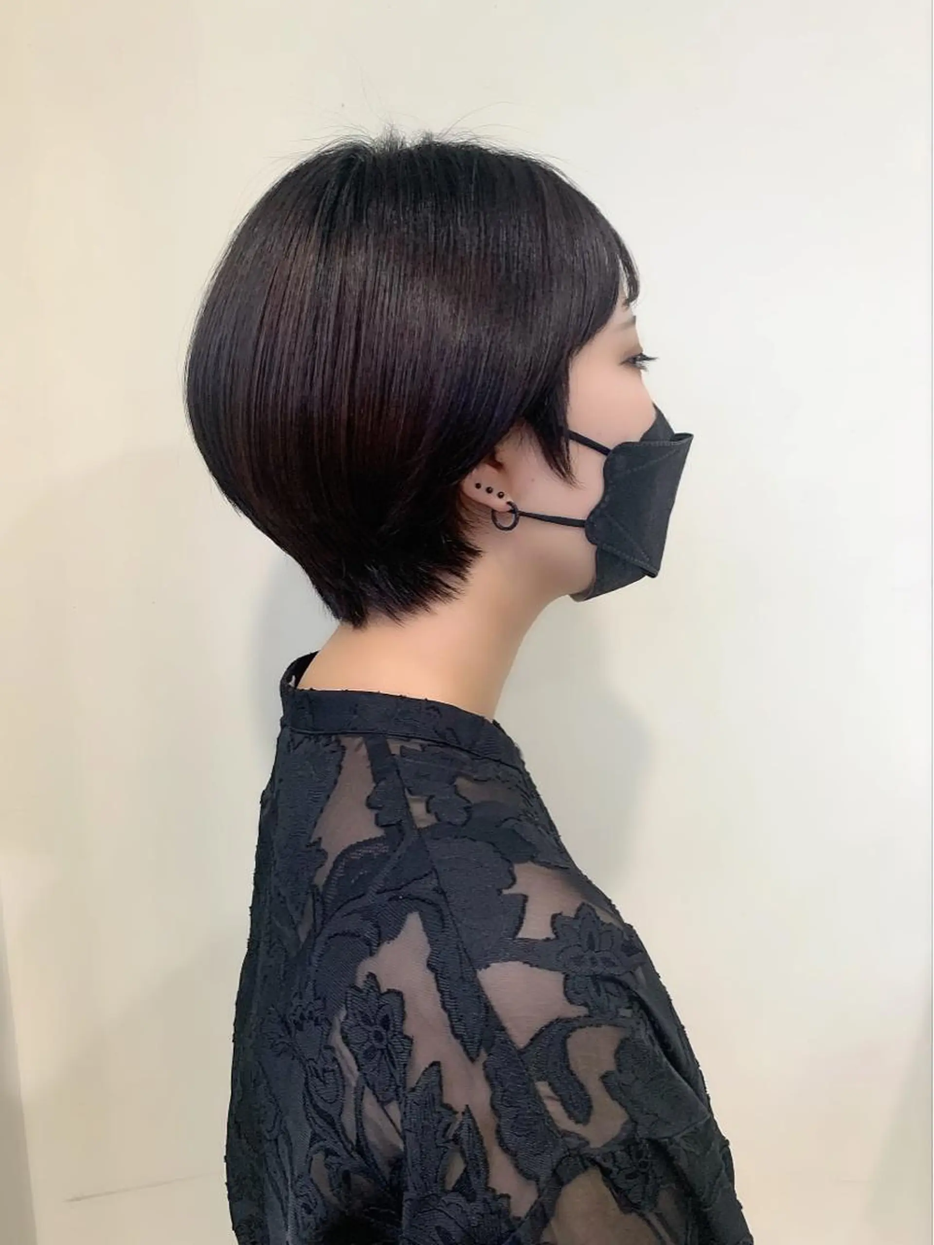 ショート カラー ハピネス所属・川本 真鈴のヘアスタイル