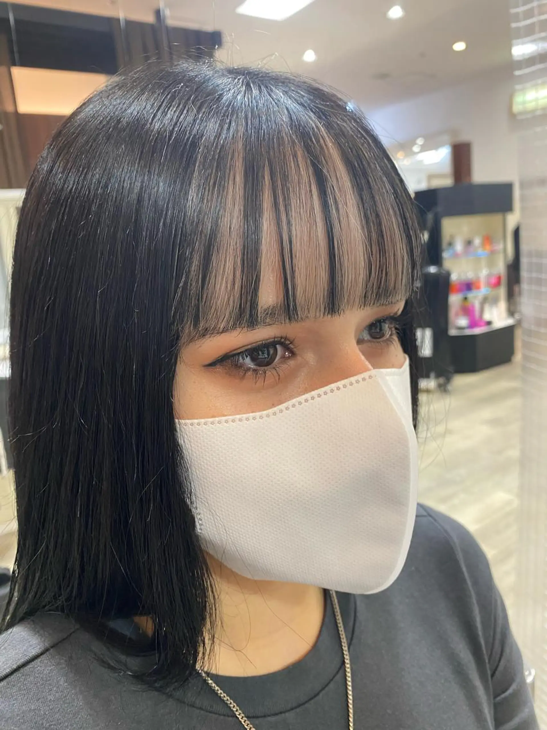 ロング カラー インナーカラー カット ヘアカラー トリートメント 市川 博紀 副店長のヘアスタイル