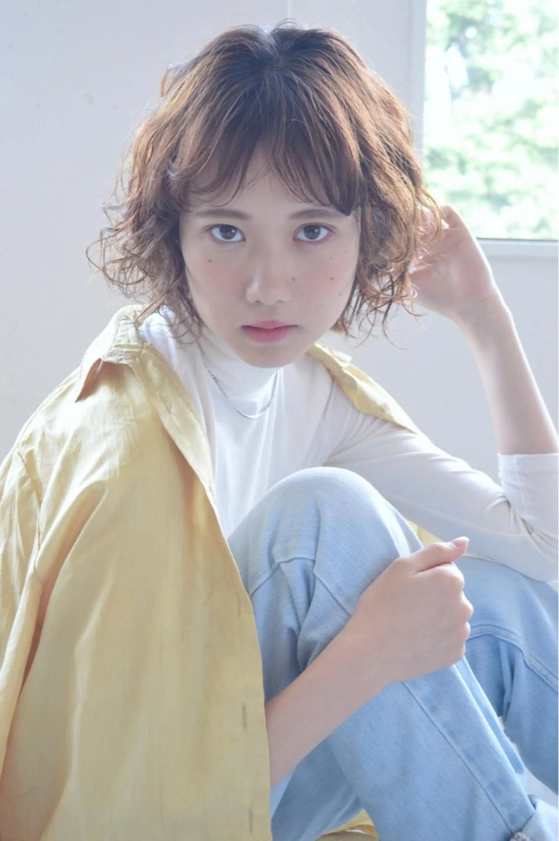 ショート 【今だけブリーチ 限定価格💕】すみのヘアスタイル