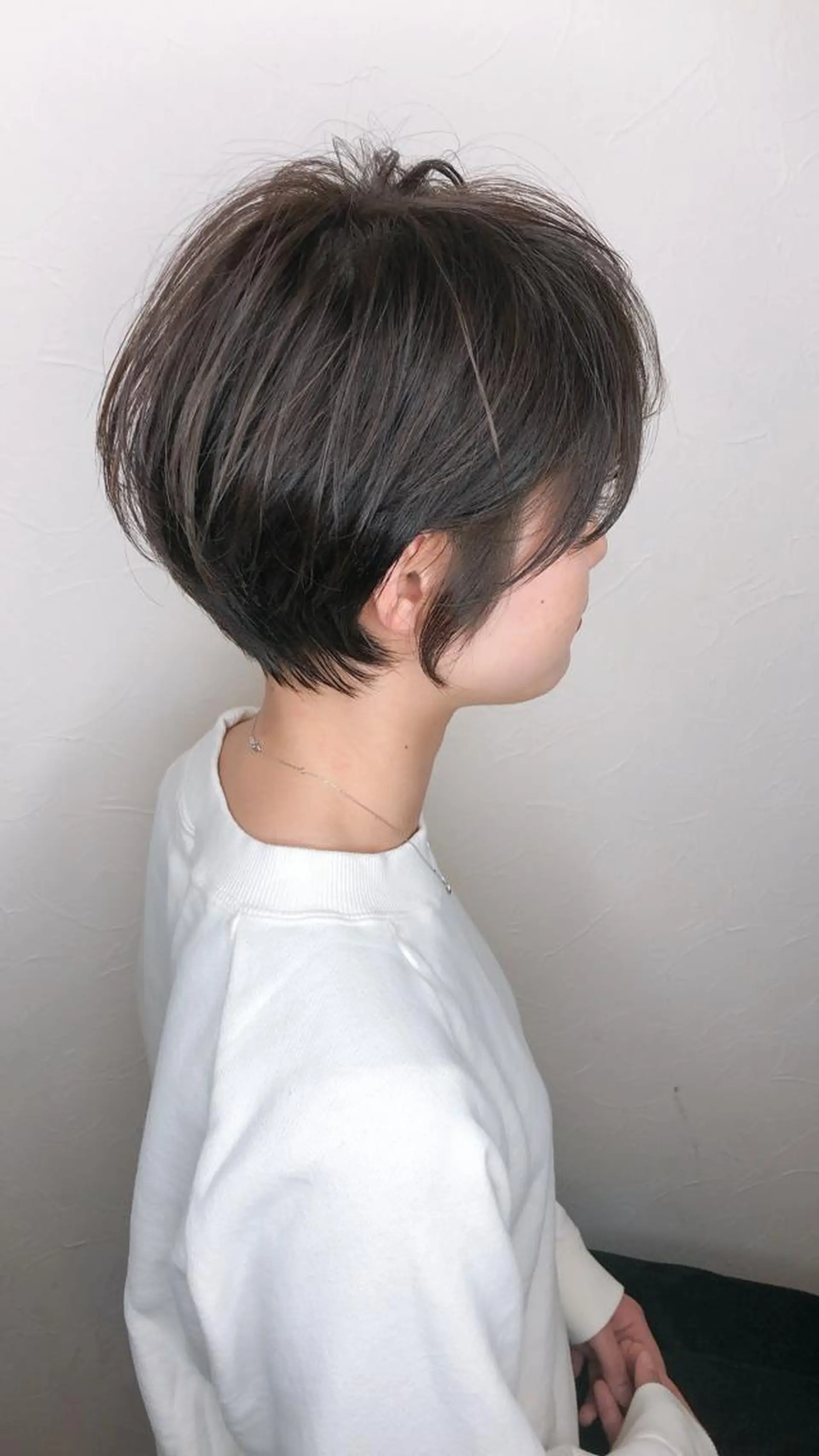 ショート ショートヘア neaf六本木所属・韓国風レイヤー ショート/犬塚 優介のヘアスタイル