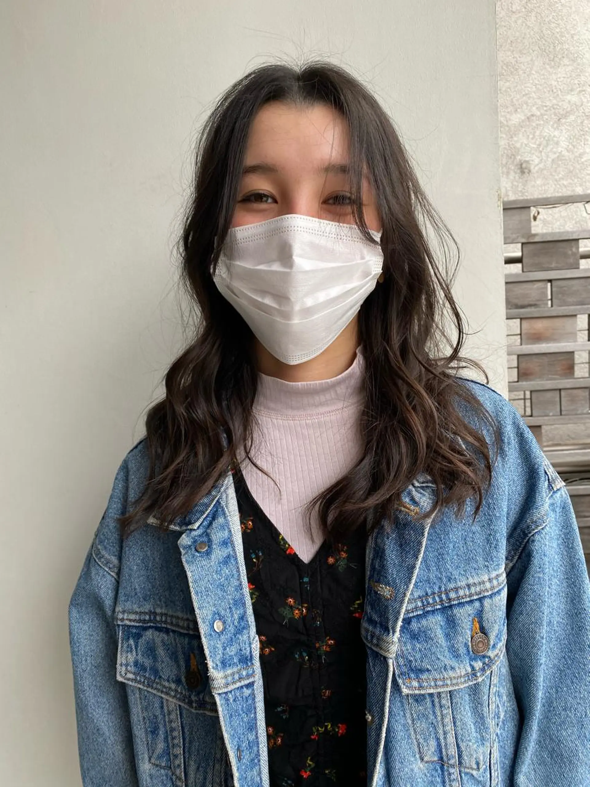 セミロング les baladins du miroir所属・🍃YURI 🍃のヘアスタイル