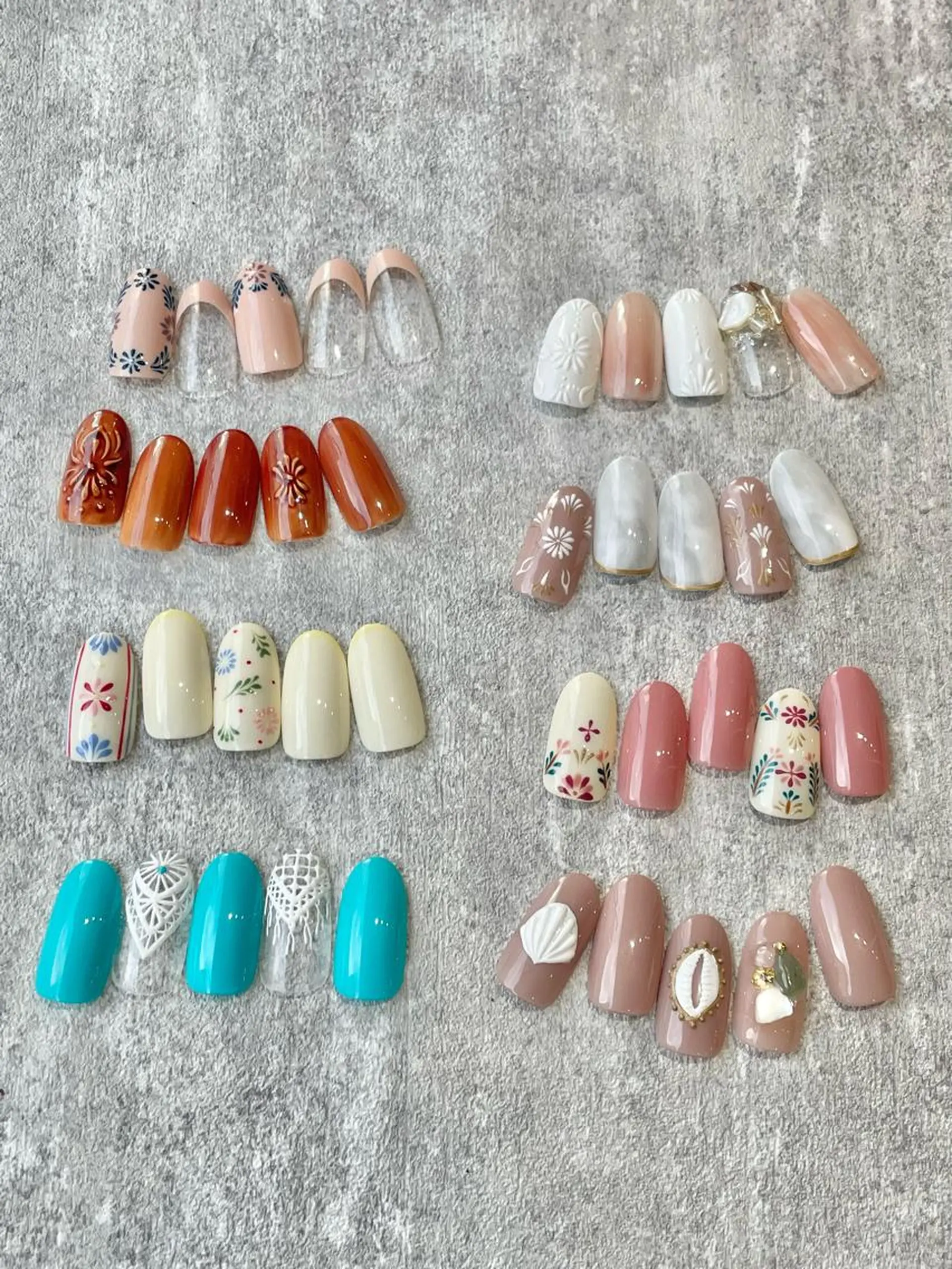 ネイル ハンドネイル Style Rougeのネイルデザイン