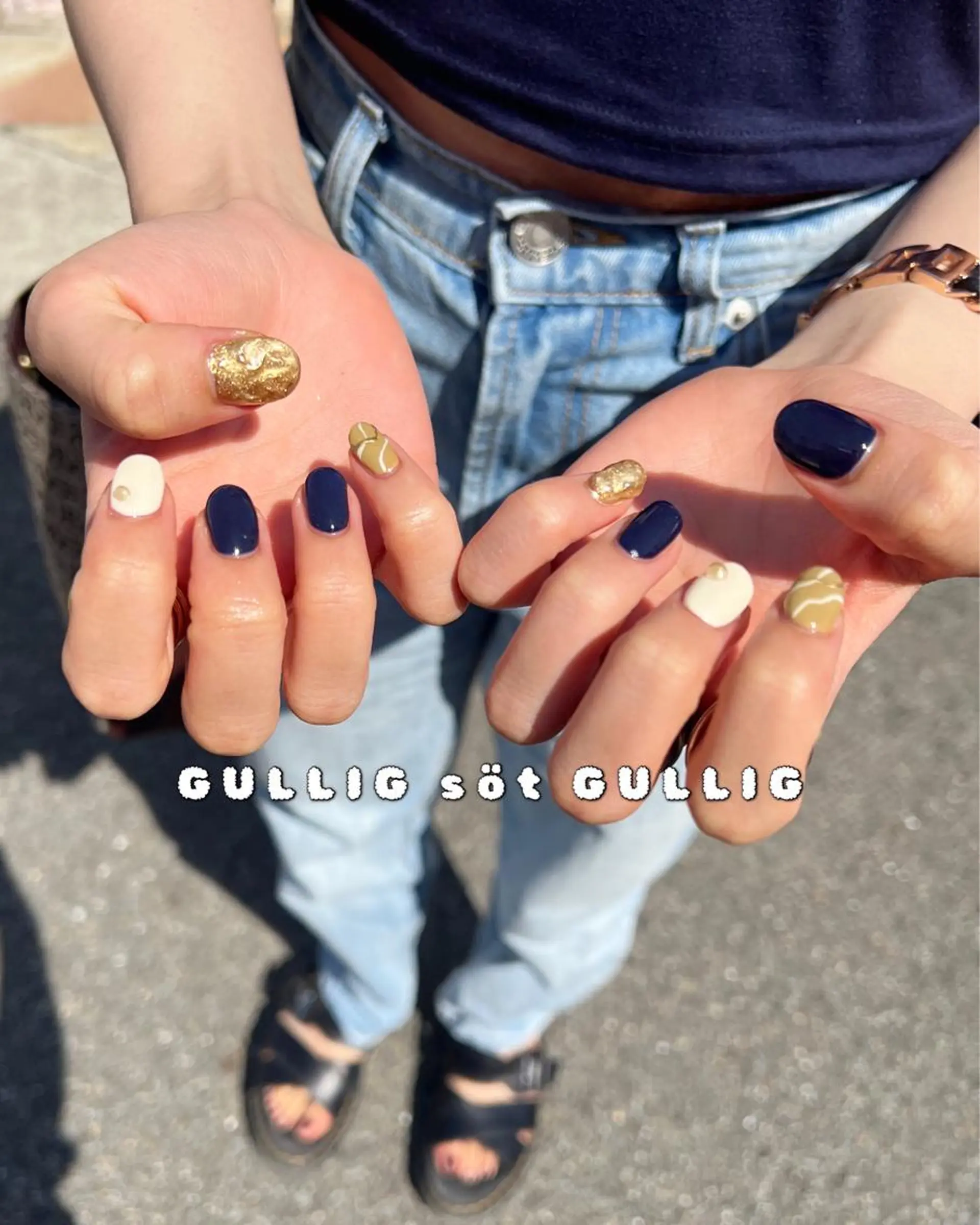 ネイル GULLIG söt GULLIGのネイルデザイン