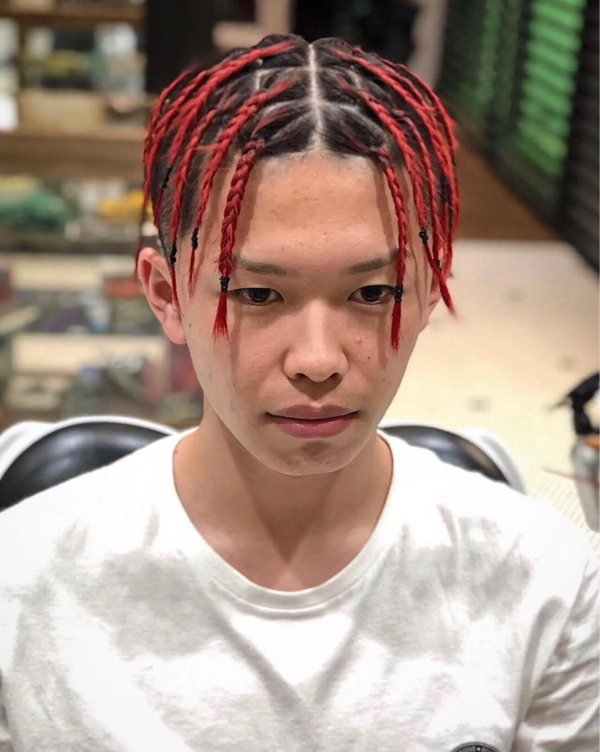 カラー メンズ ダブルカラー THE AWESUM所属・メンズスタイル強化中 TONNY（トニー）のヘアスタイル