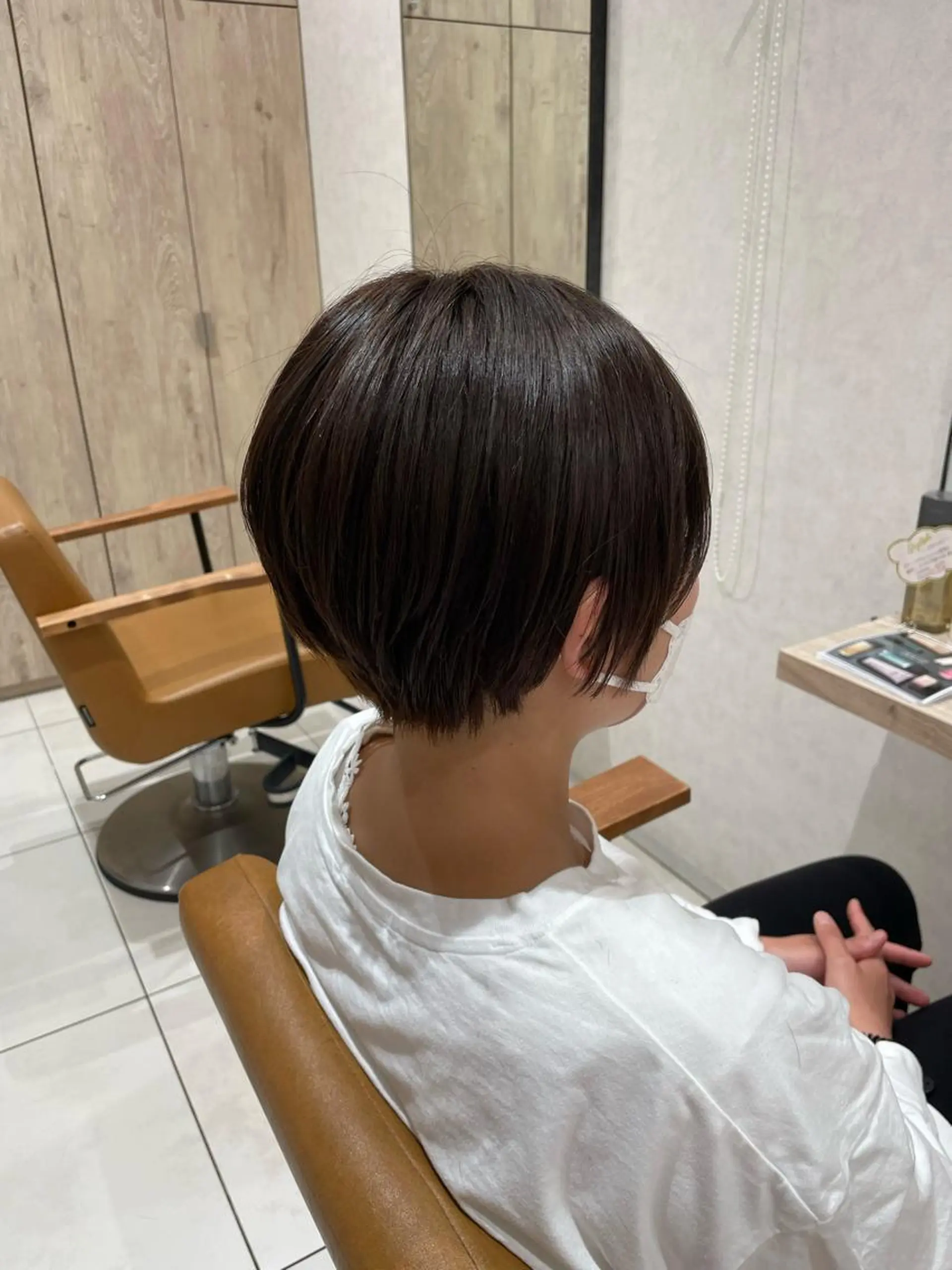 ショート ショートヘア 海老名で韓国風 HANA🌷のヘアスタイル