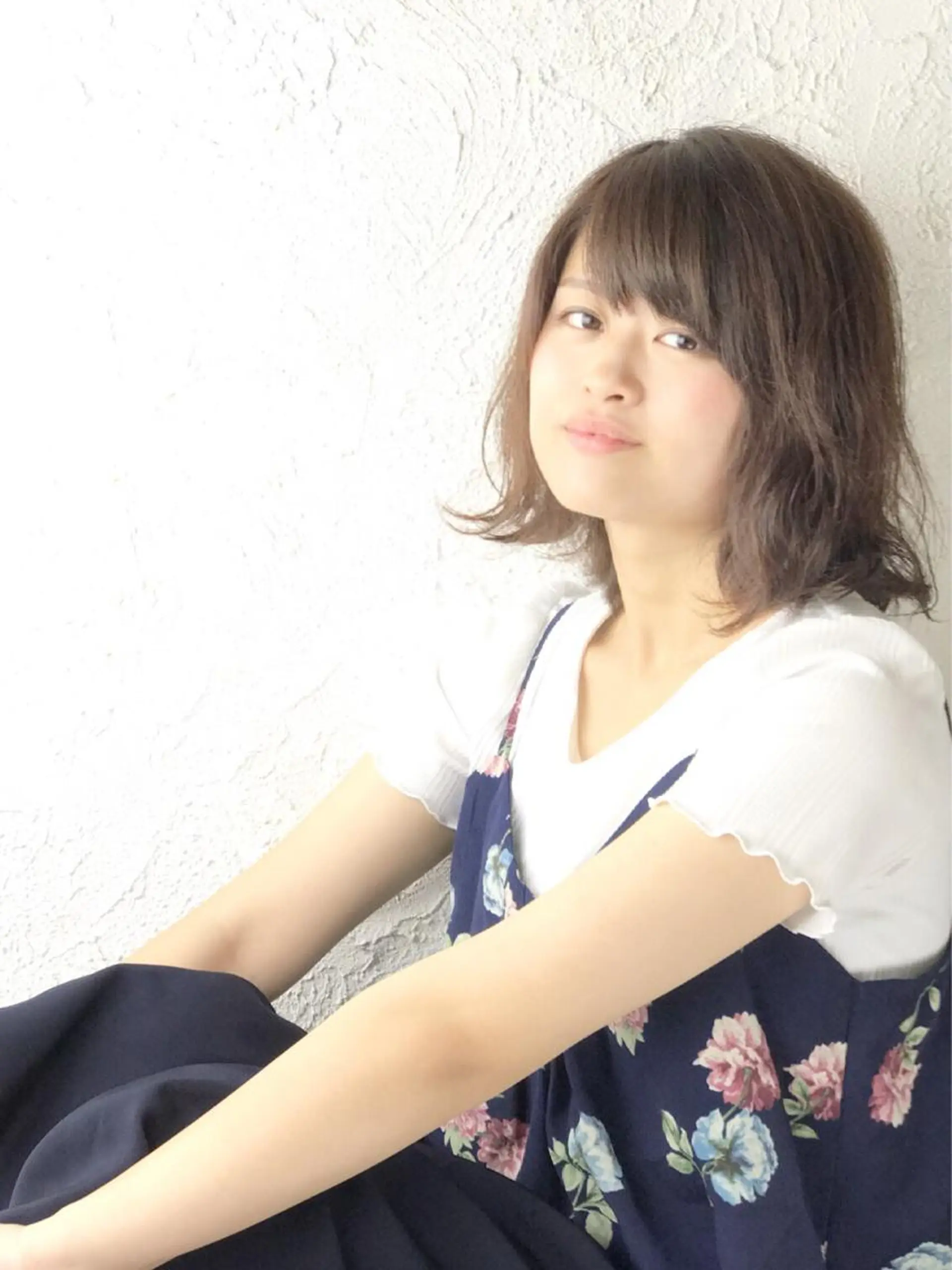 ショート ボブ 長めボブ hatena所属・末吉 慶多のヘアスタイル