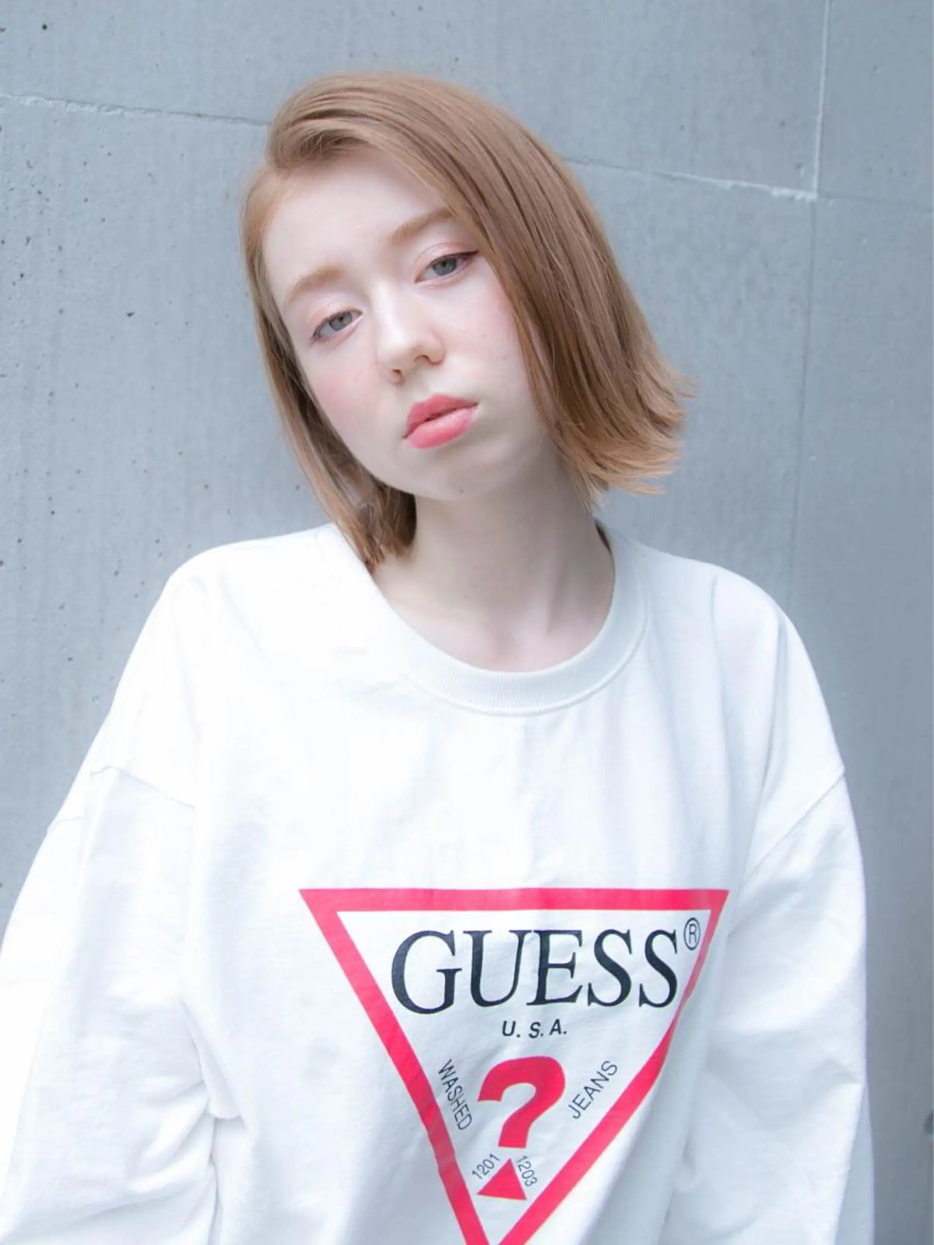 ショート カラー ヘアカラー Arumeria ❄️富澤翼❄️のヘアスタイル