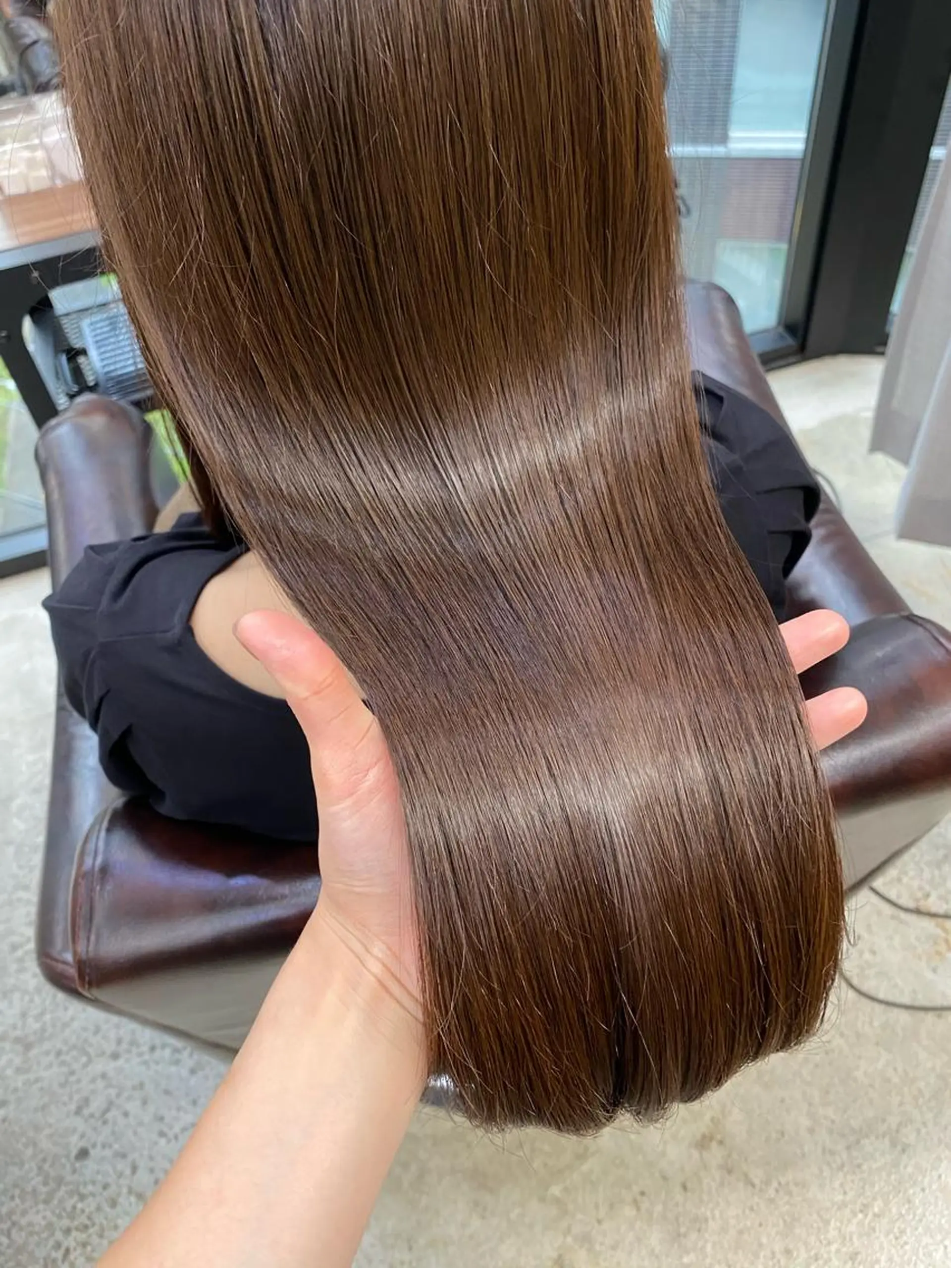 セミロング トリートメント youres  hair恵比寿本店所属・🌈髪質改善 /成田ありさのヘアスタイル