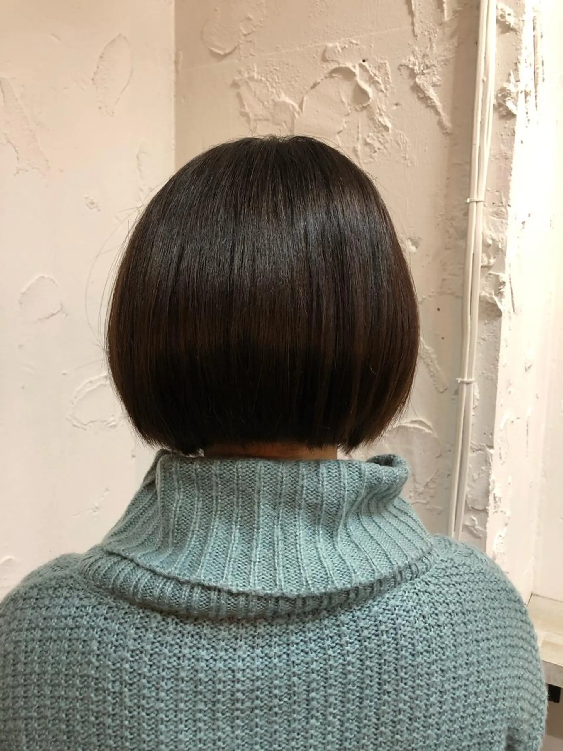 ショート カラー カット ヘアカラー トリートメント 庭山 理沙のヘアスタイル
