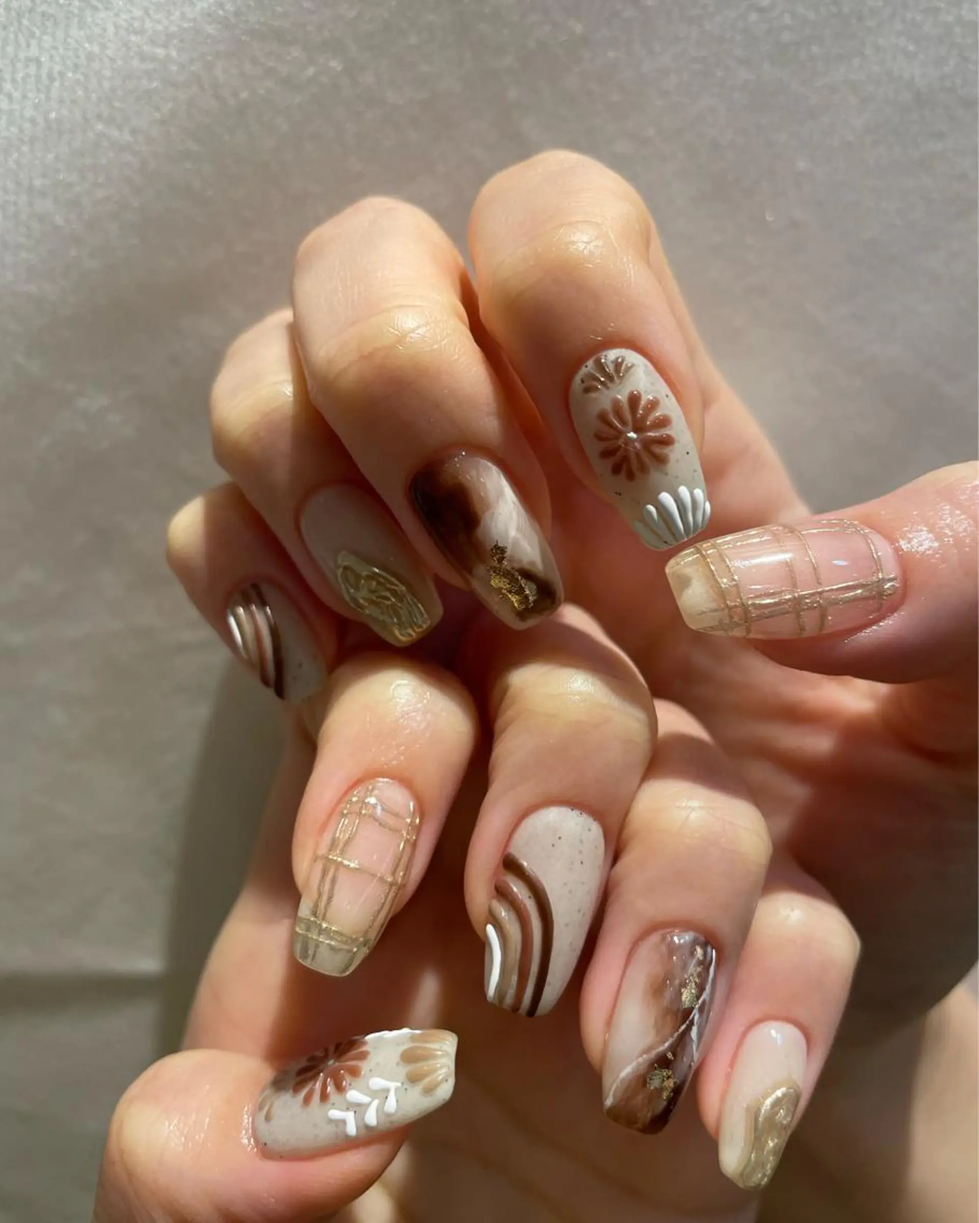 キッズ ネイル feey ⁑erinaのネイルデザイン