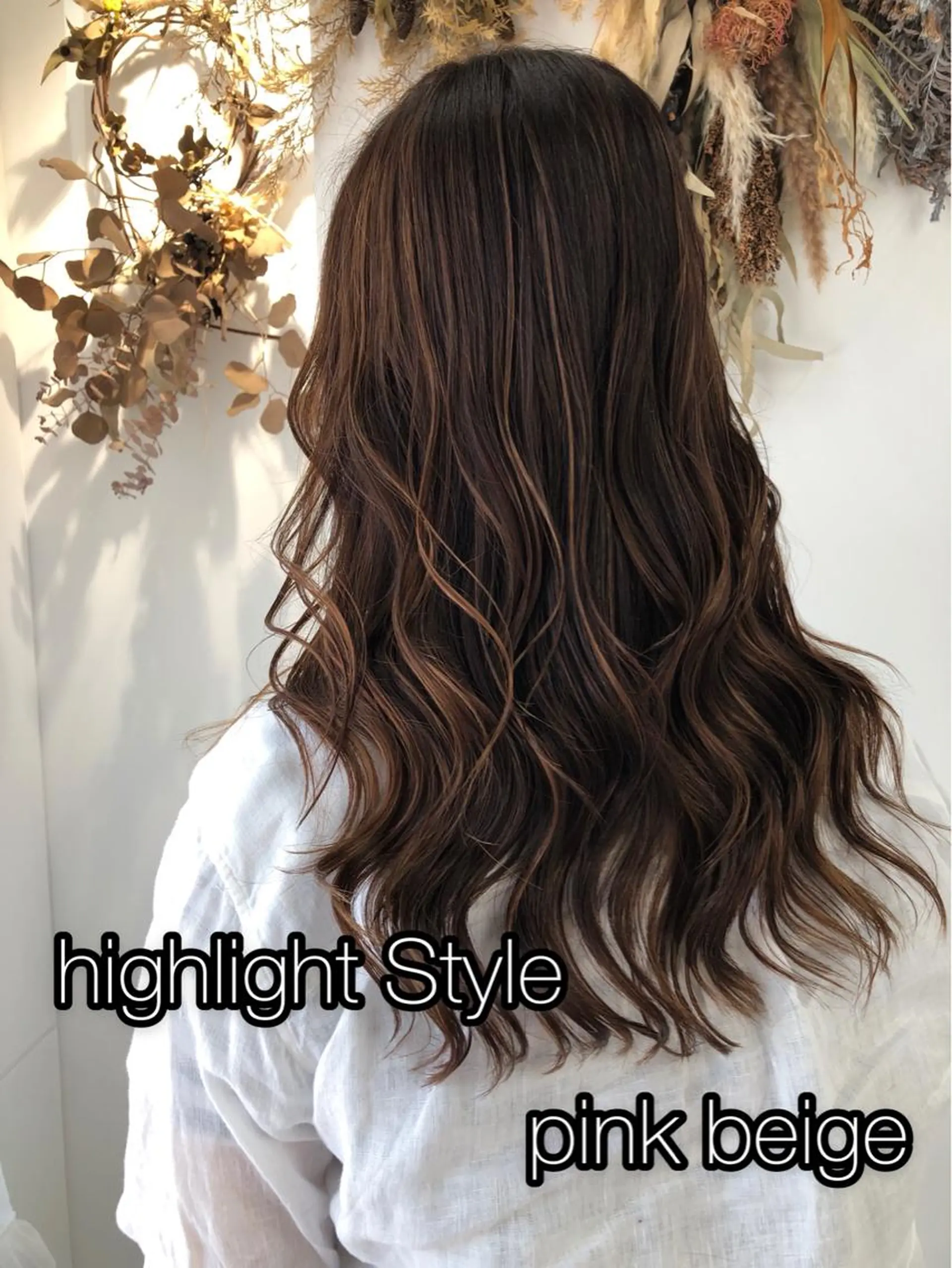 ロング カラー Charmant所属・Charmant シェルマンのヘアスタイル